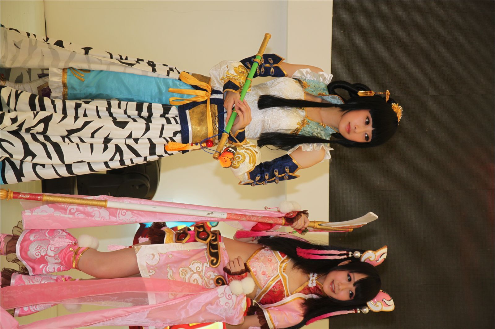 模特美女秀场高清大图 ChinaJoy 2011  NO.06