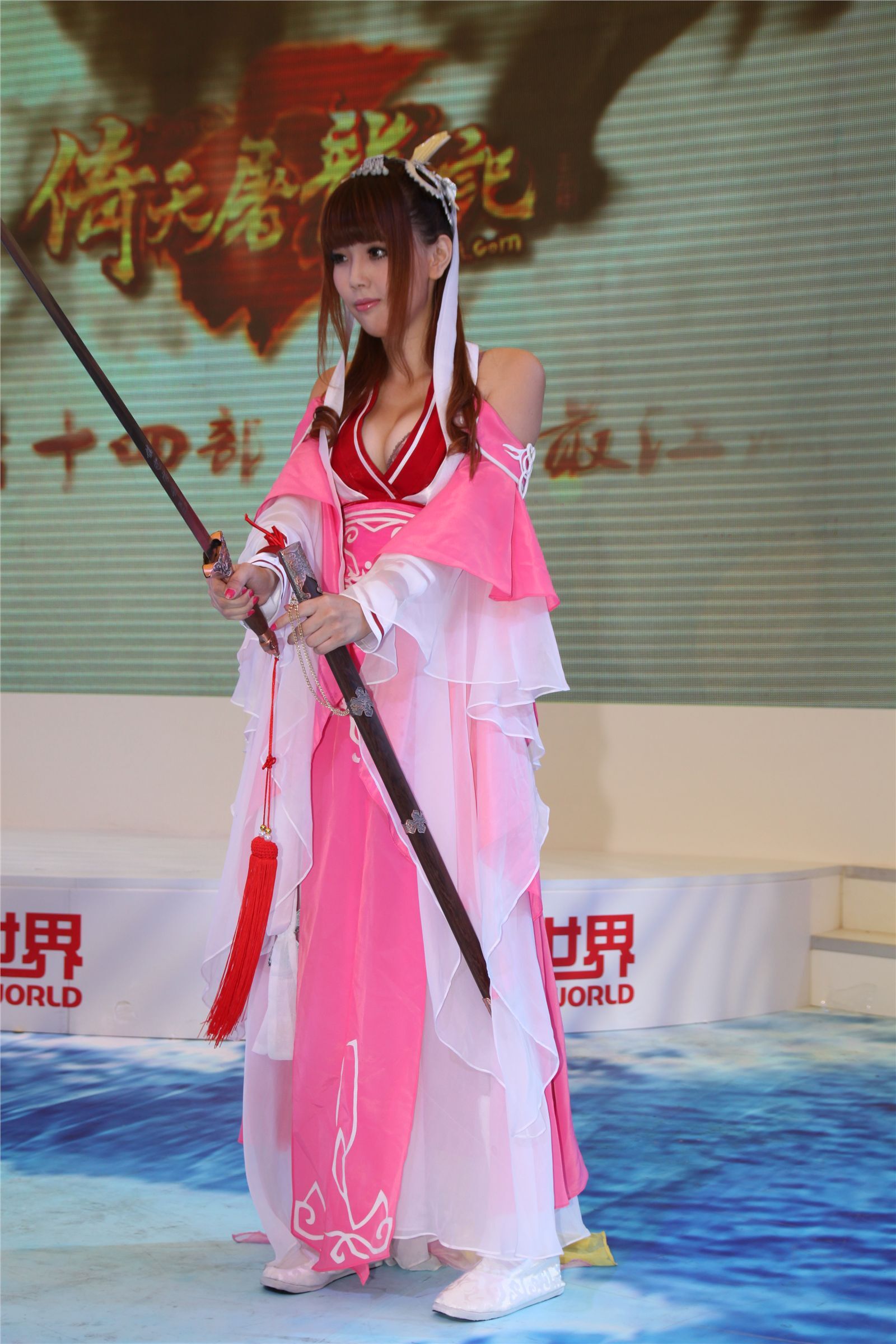 模特美女秀场高清大图 ChinaJoy 2011  NO.06