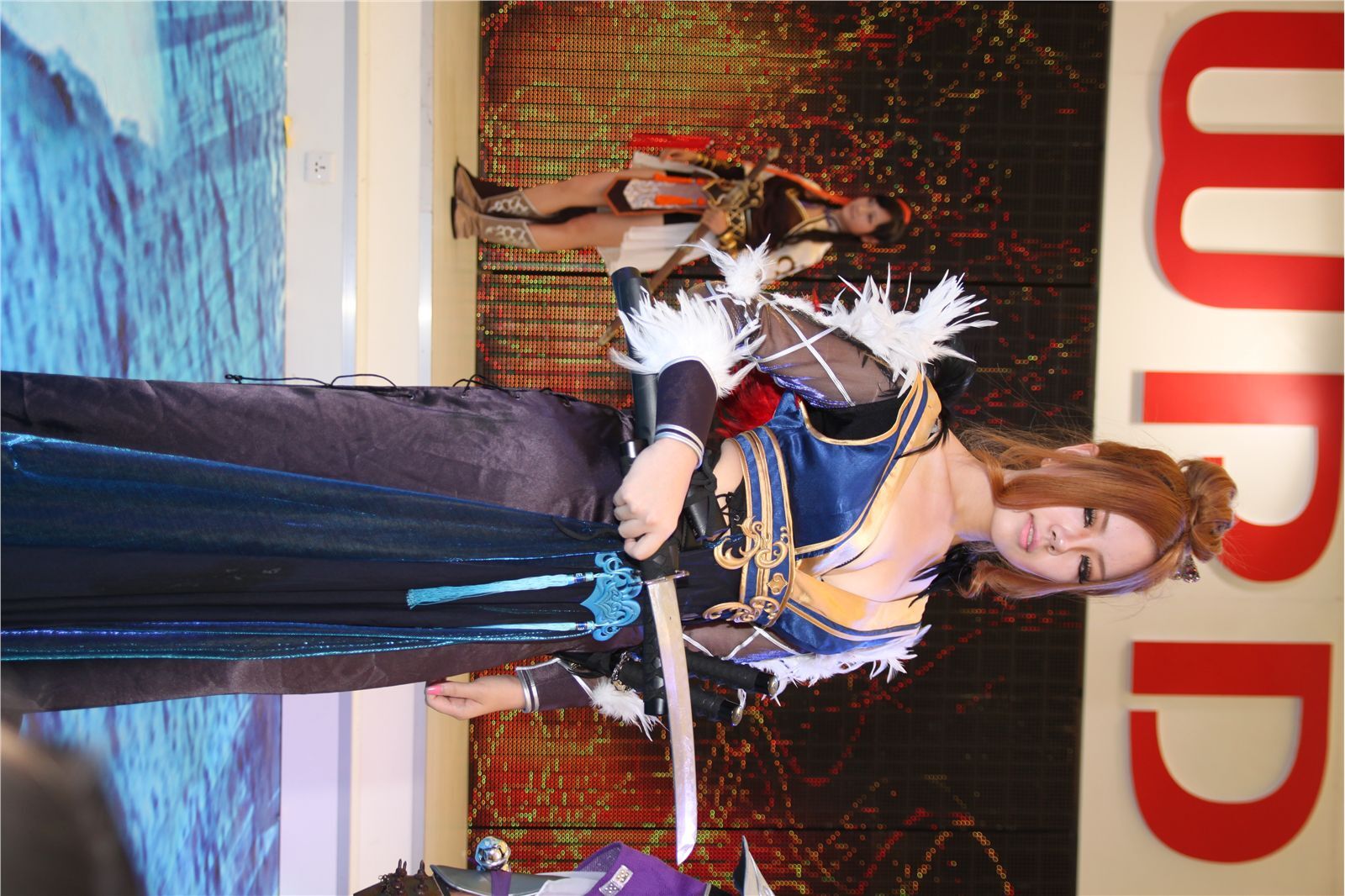 模特美女秀场高清大图 ChinaJoy 2011  NO.06