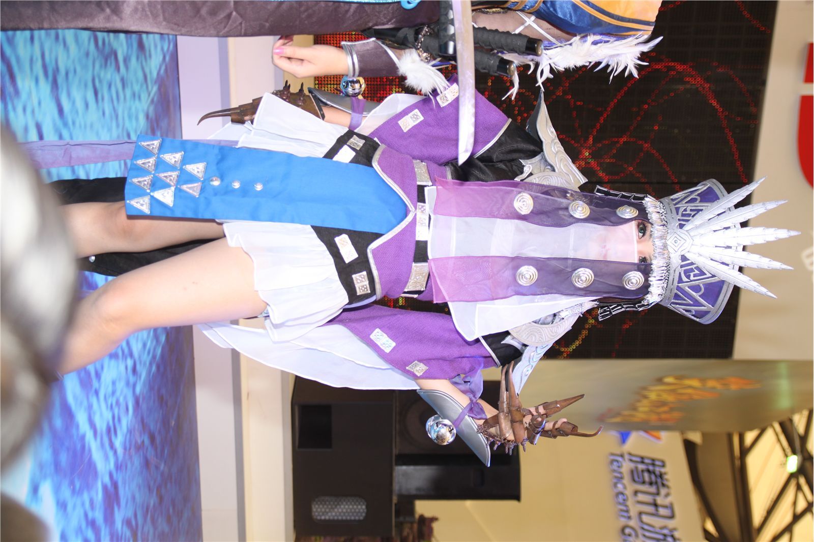 模特美女秀场高清大图 ChinaJoy 2011  NO.06