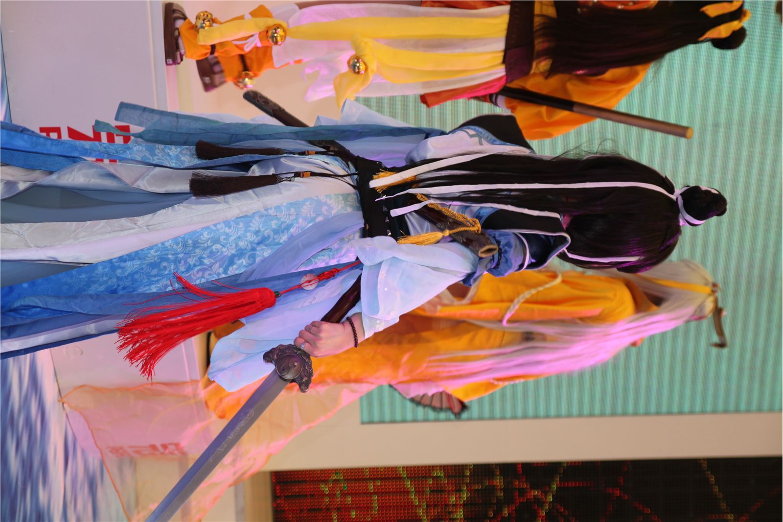 模特美女秀场高清大图 ChinaJoy 2011  NO.06