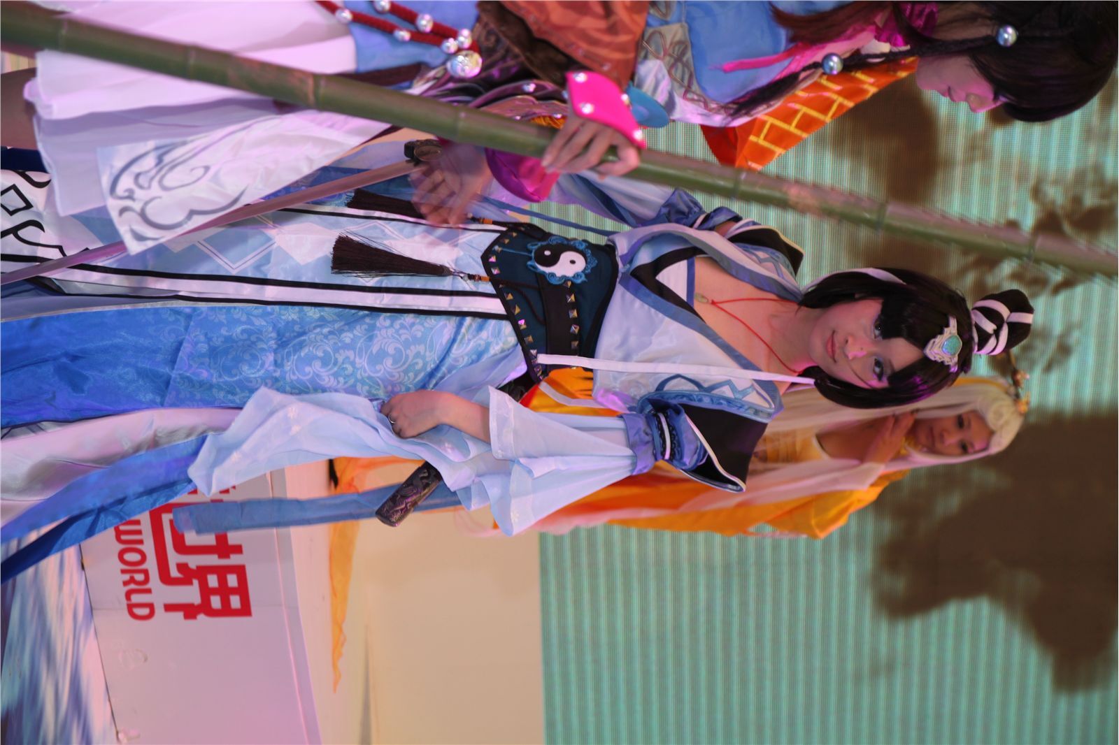 模特美女秀场高清大图 ChinaJoy 2011  NO.06