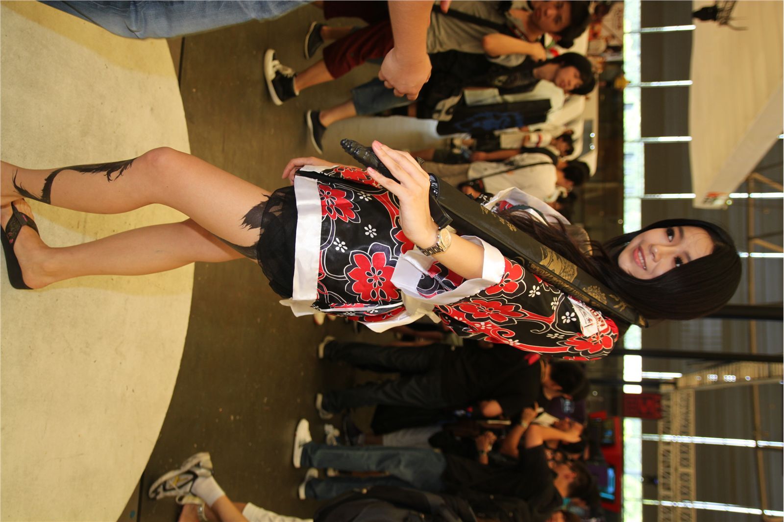 模特美女秀场高清大图 ChinaJoy 2011  NO.06