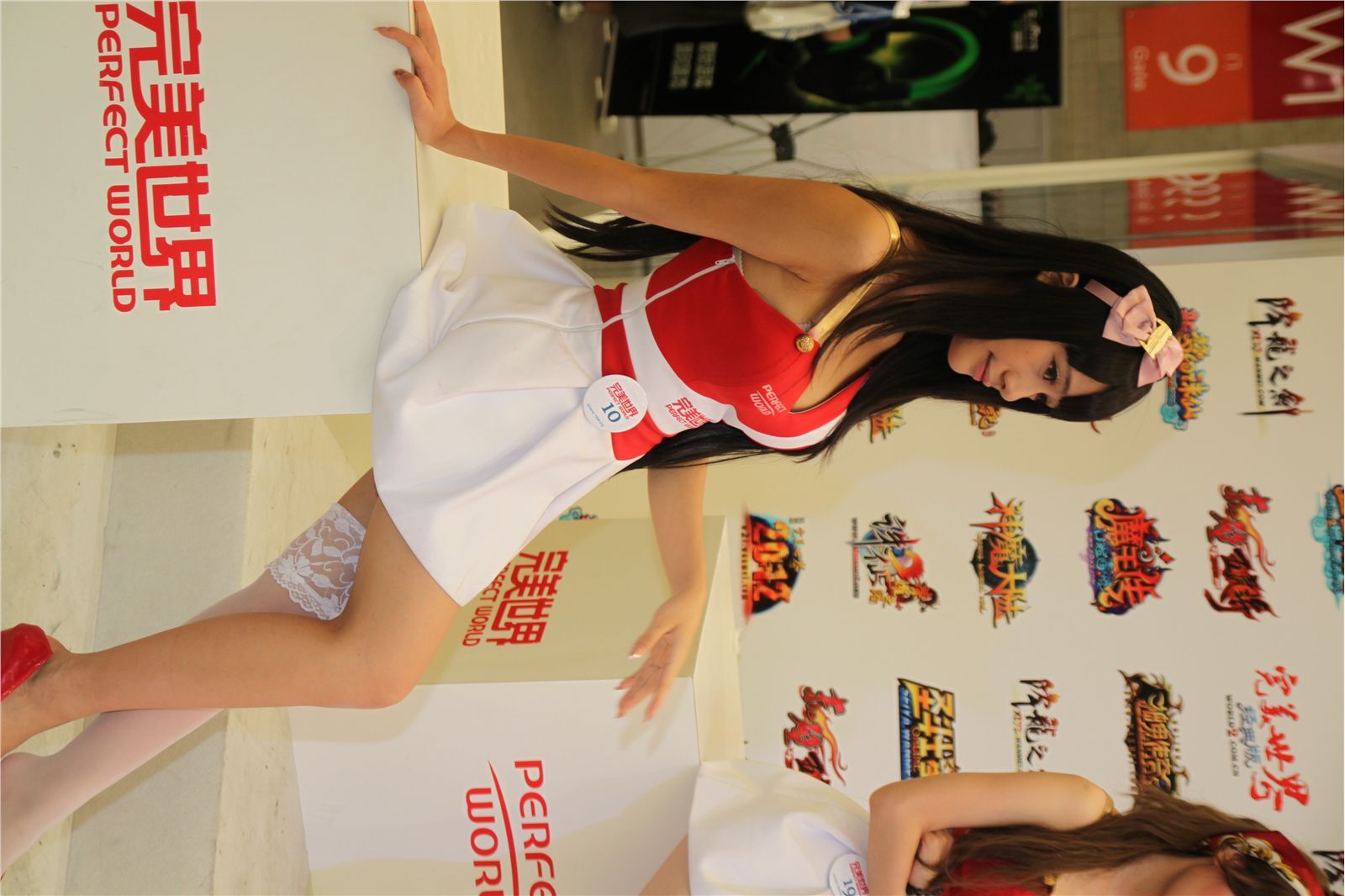 模特美女秀场高清大图 ChinaJoy 2011  NO.06
