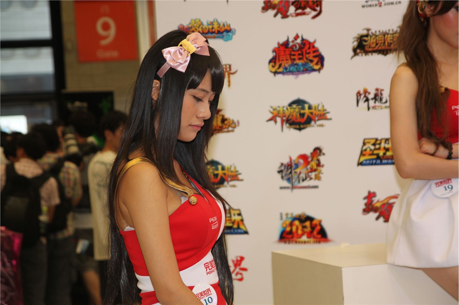 模特美女秀场高清大图 ChinaJoy 2011  NO.06