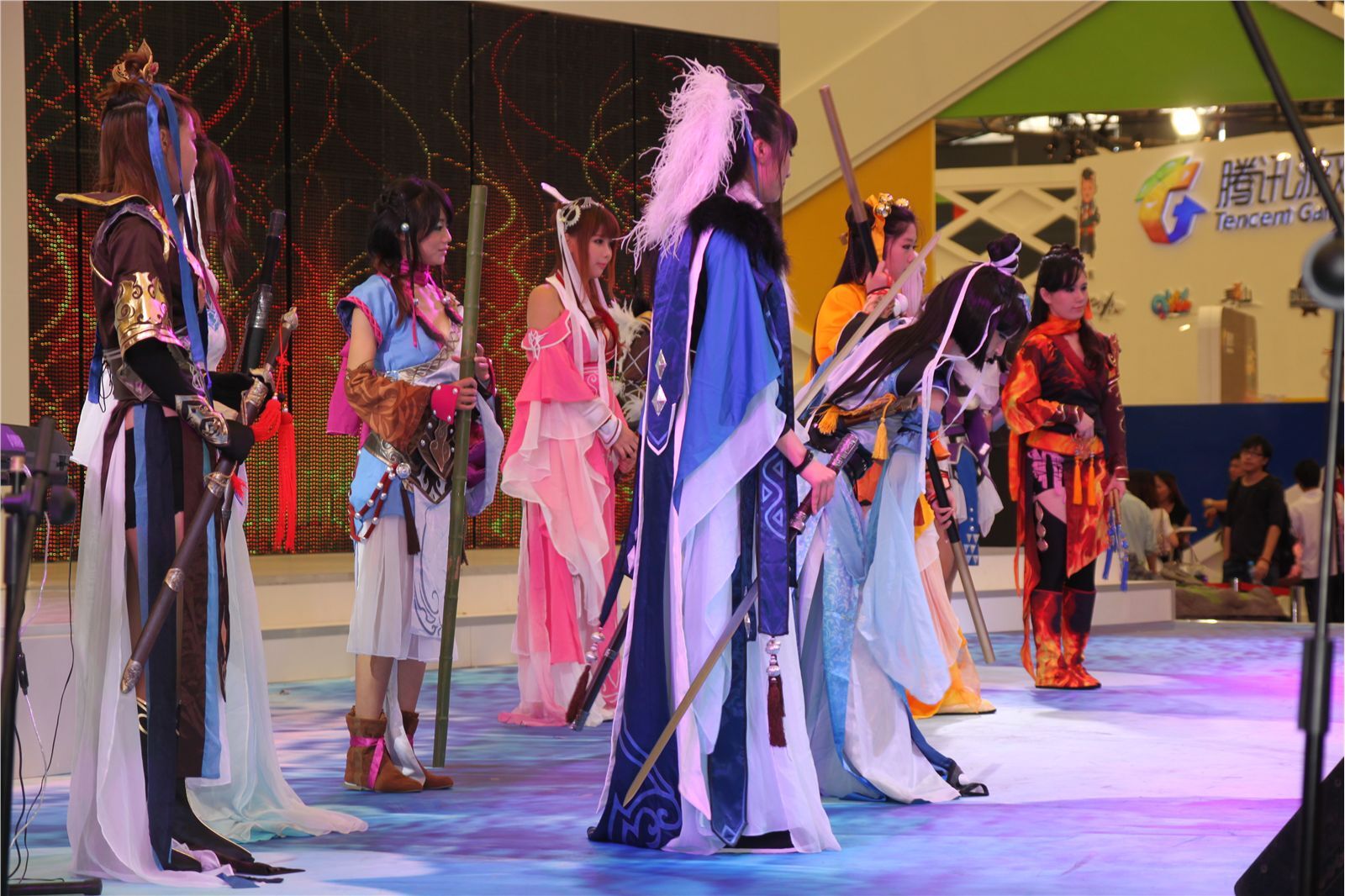 模特美女秀场高清大图 ChinaJoy 2011  NO.06