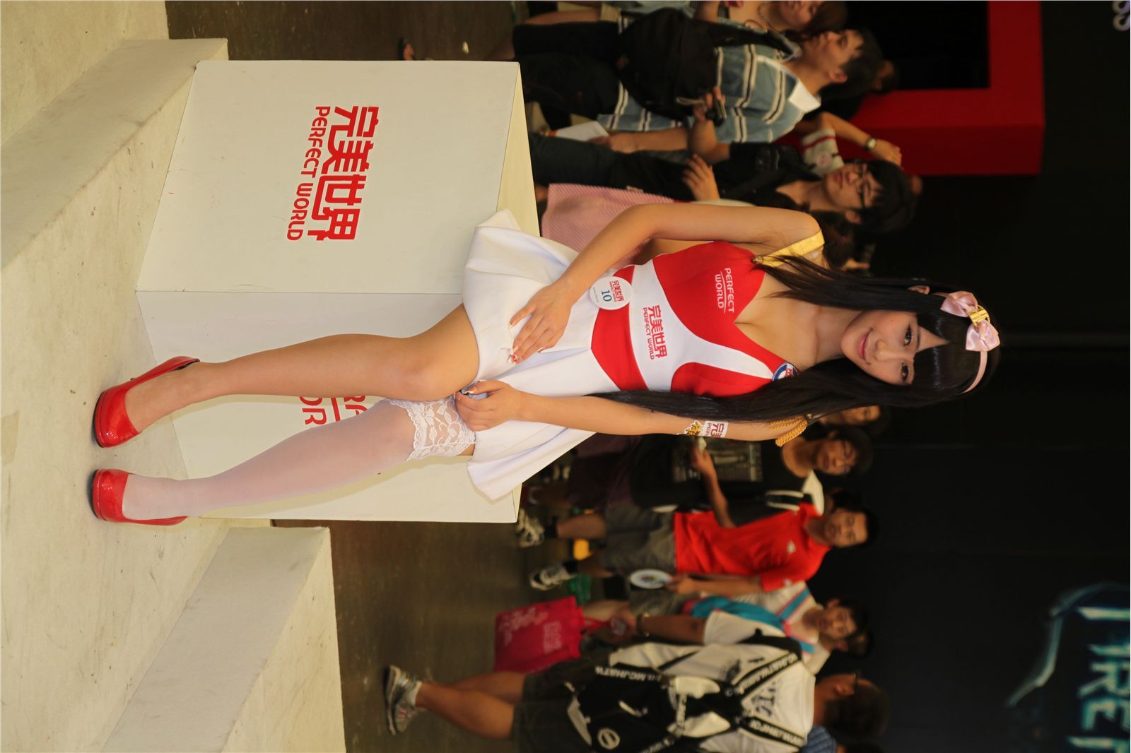 模特美女秀场高清大图 ChinaJoy 2011  NO.06