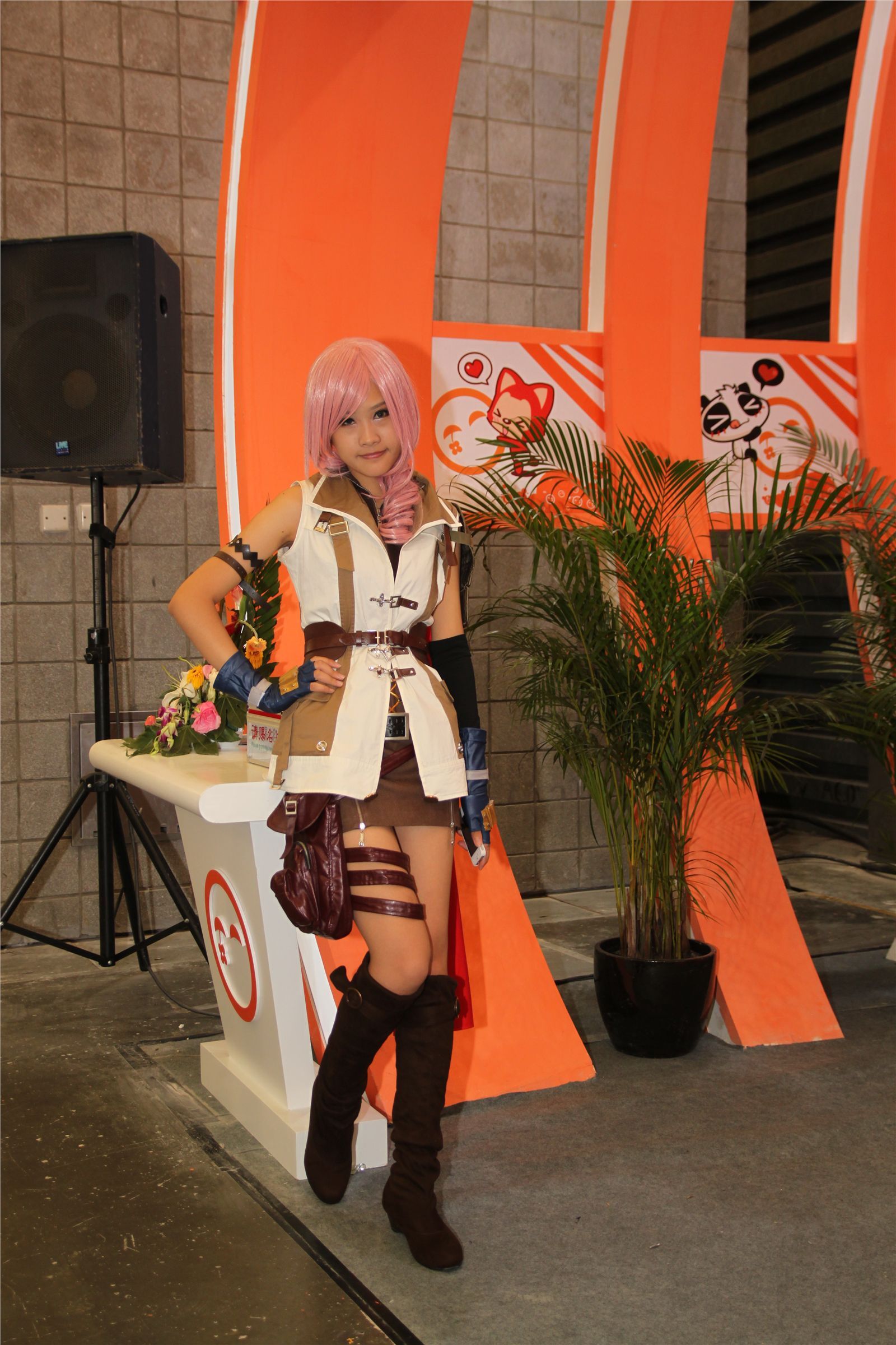 模特美女秀场高清大图 ChinaJoy 2011  NO.06