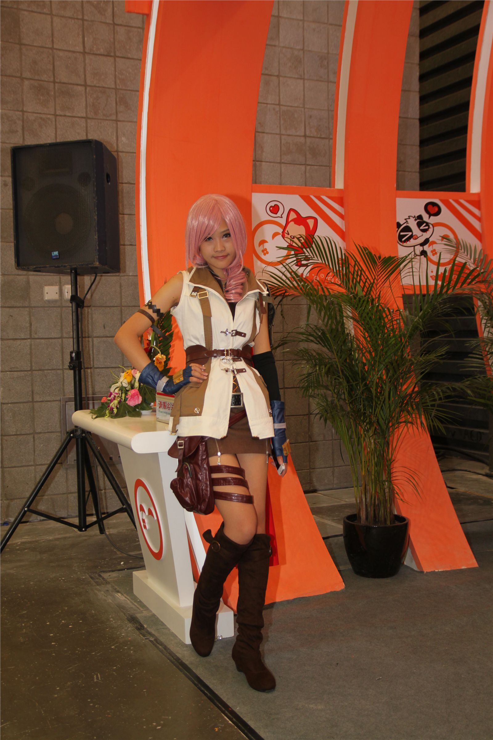 模特美女秀场高清大图 ChinaJoy 2011  NO.06