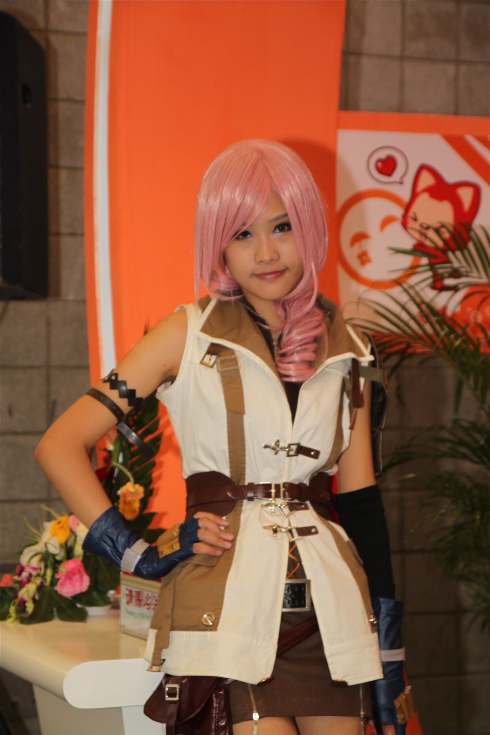 模特美女秀场高清大图 ChinaJoy 2011  NO.06
