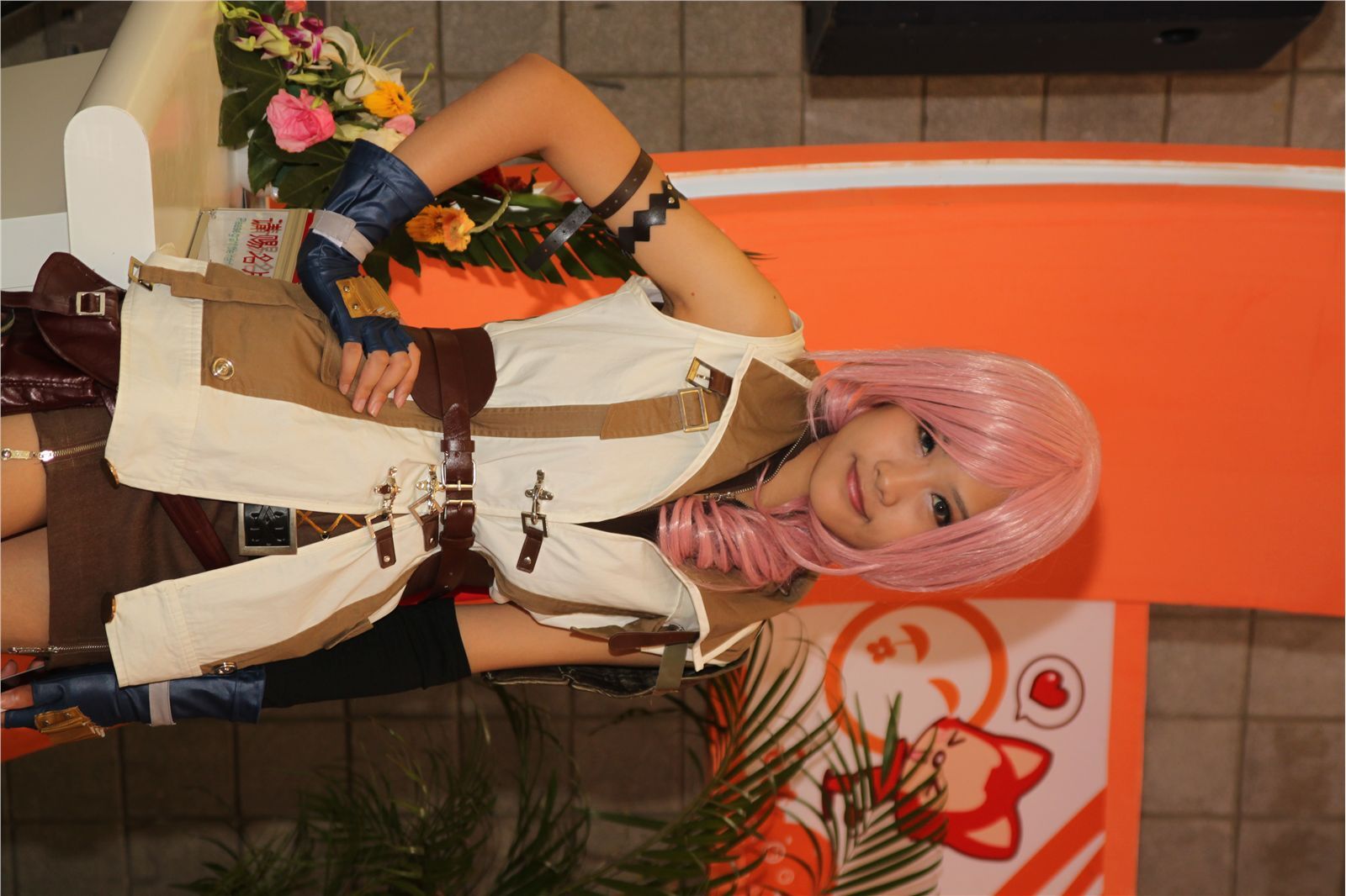 模特美女秀场高清大图 ChinaJoy 2011  NO.06