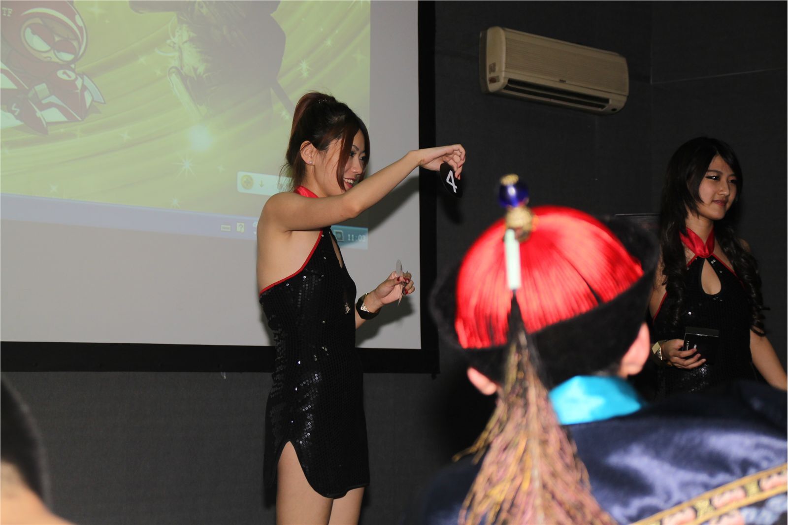 模特美女秀场高清大图 ChinaJoy 2011  NO.06