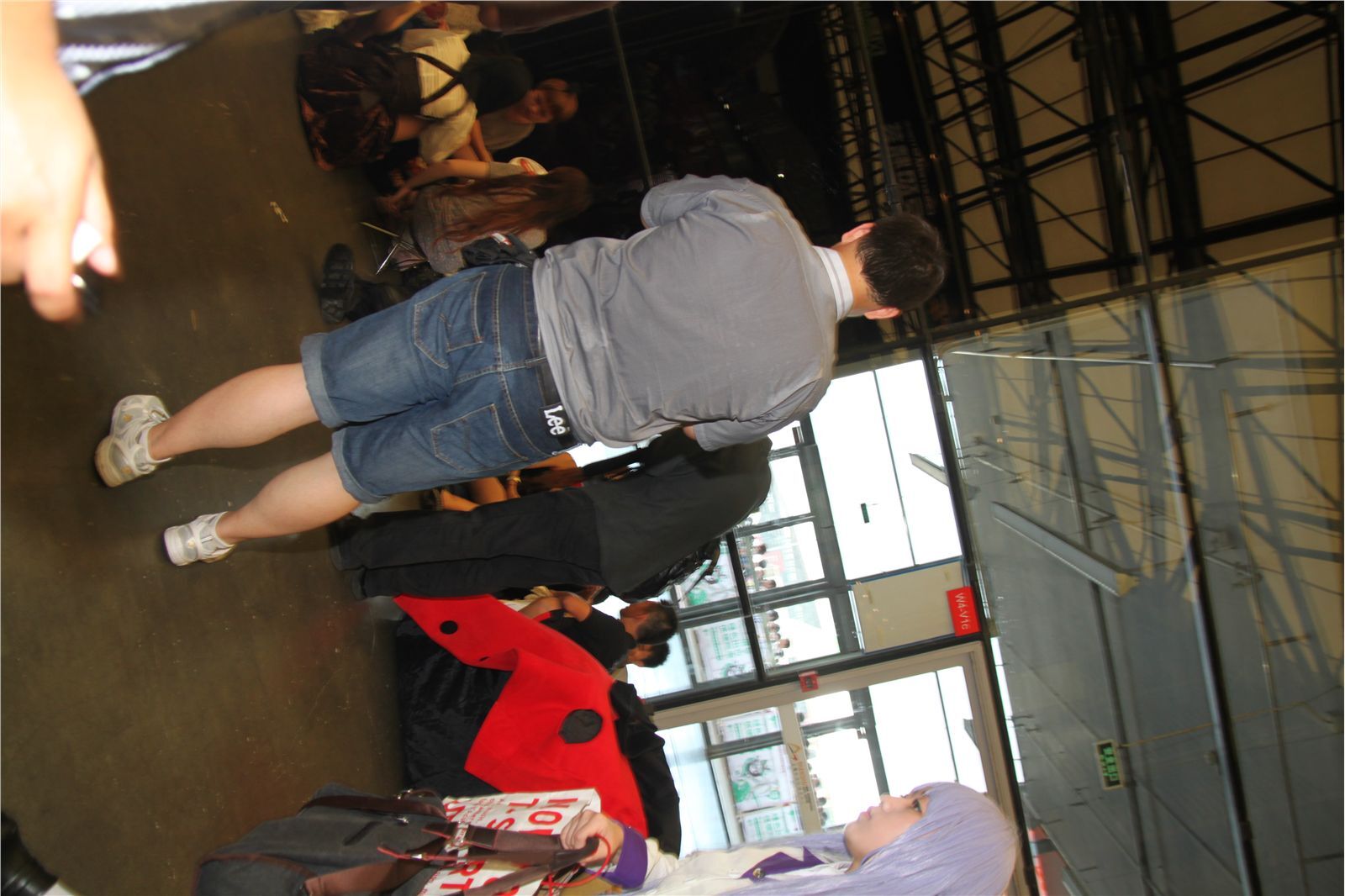 模特美女秀场高清大图 ChinaJoy 2011  NO.06