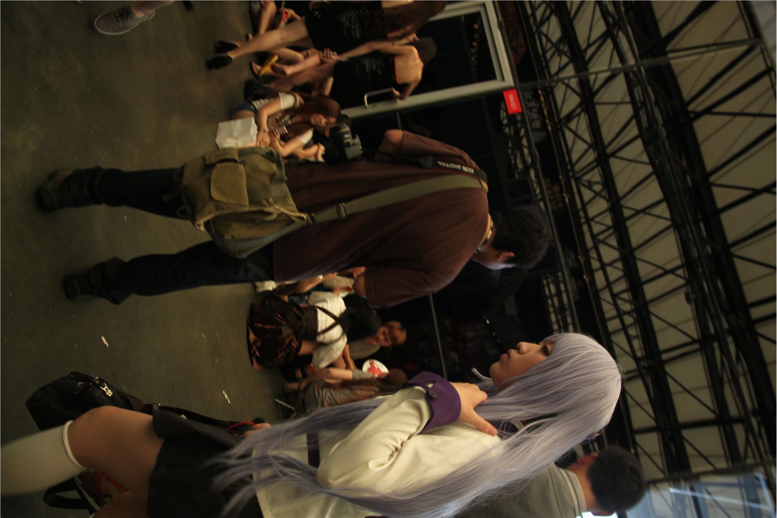 模特美女秀场高清大图 ChinaJoy 2011  NO.06