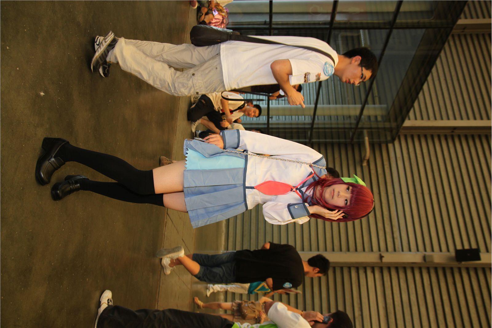 模特美女秀场高清大图 ChinaJoy 2011  NO.06