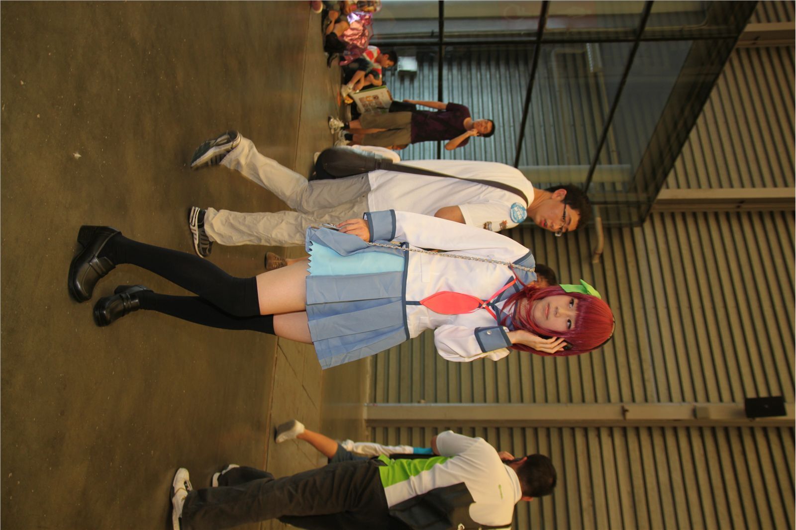 模特美女秀场高清大图 ChinaJoy 2011  NO.06