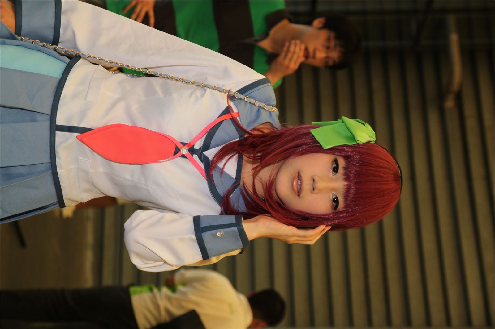 模特美女秀场高清大图 ChinaJoy 2011  NO.06