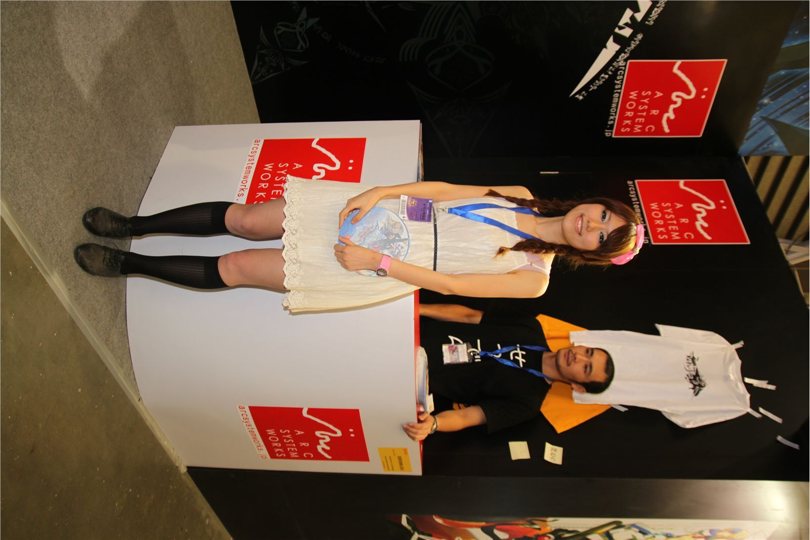 模特美女秀场高清大图 ChinaJoy 2011  NO.06