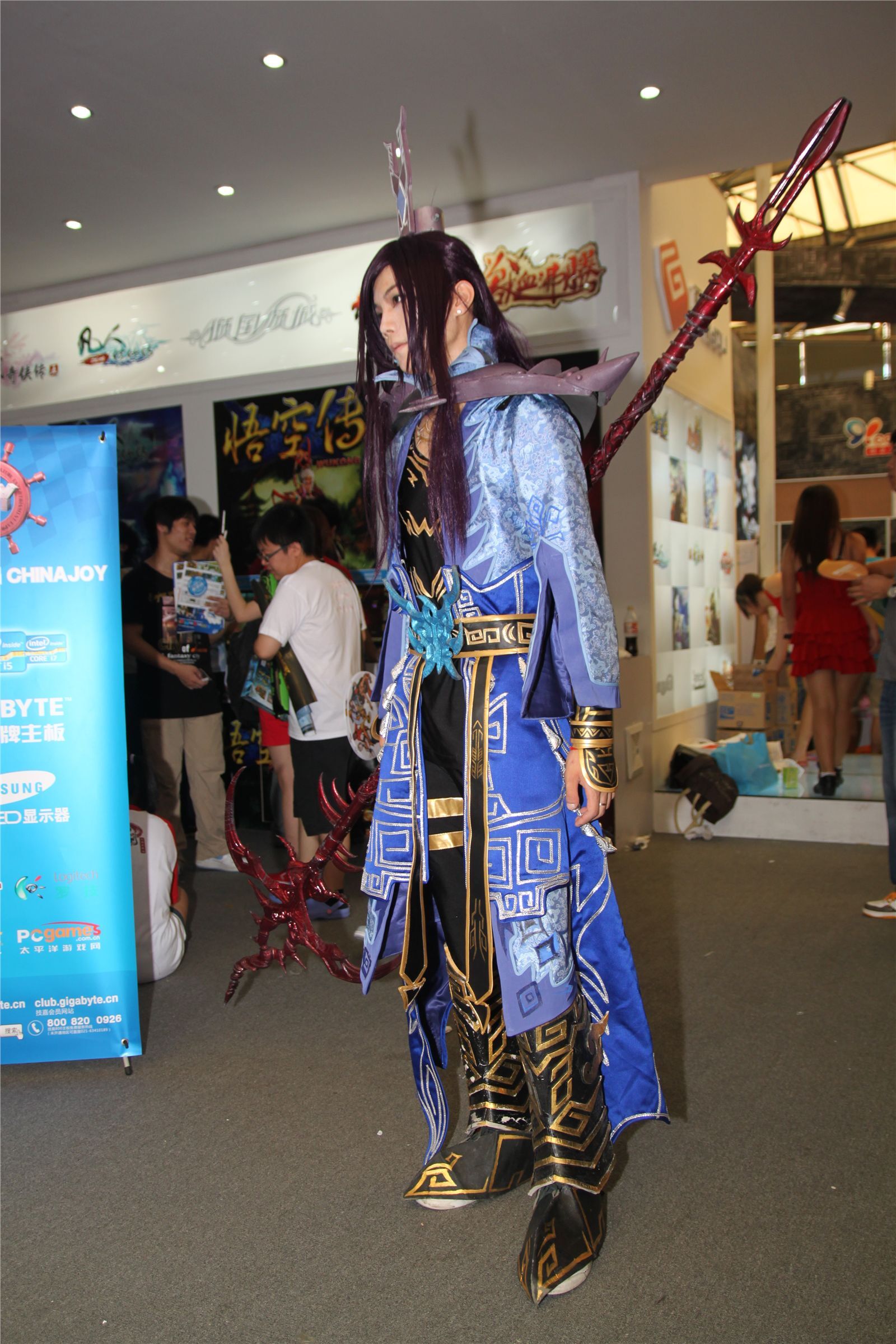 ChinaJoy 7 模特走场美女图片