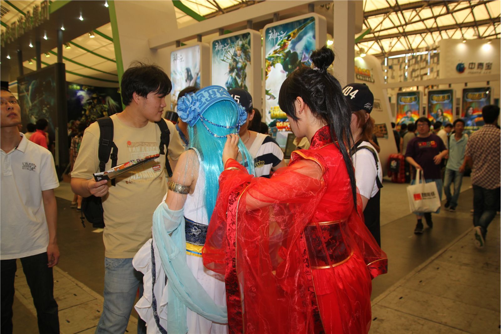 ChinaJoy 7 模特走场美女图片