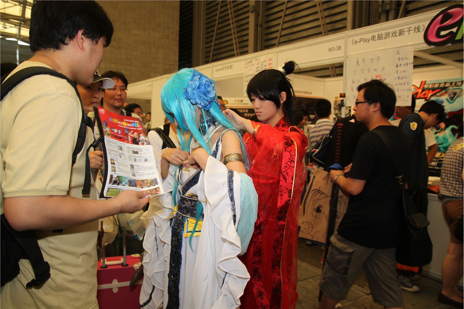 ChinaJoy 7 模特走场美女图片