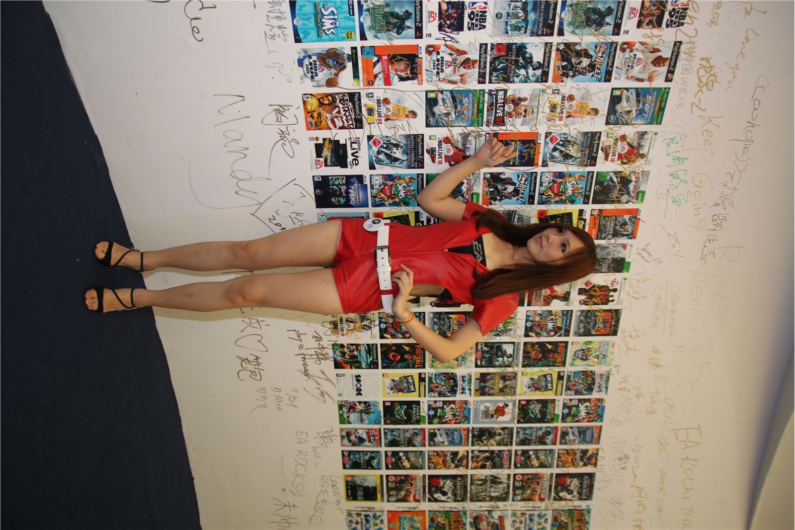 ChinaJoy 7 模特走场美女图片