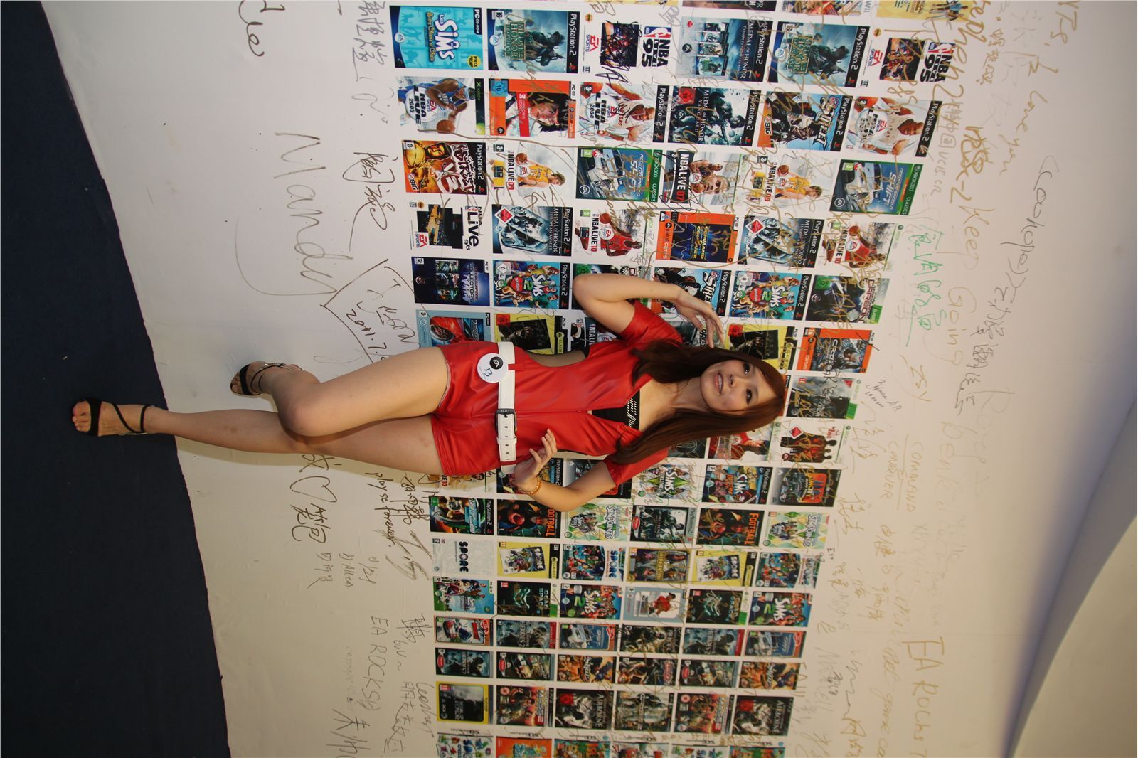 ChinaJoy 7 模特走场美女图片