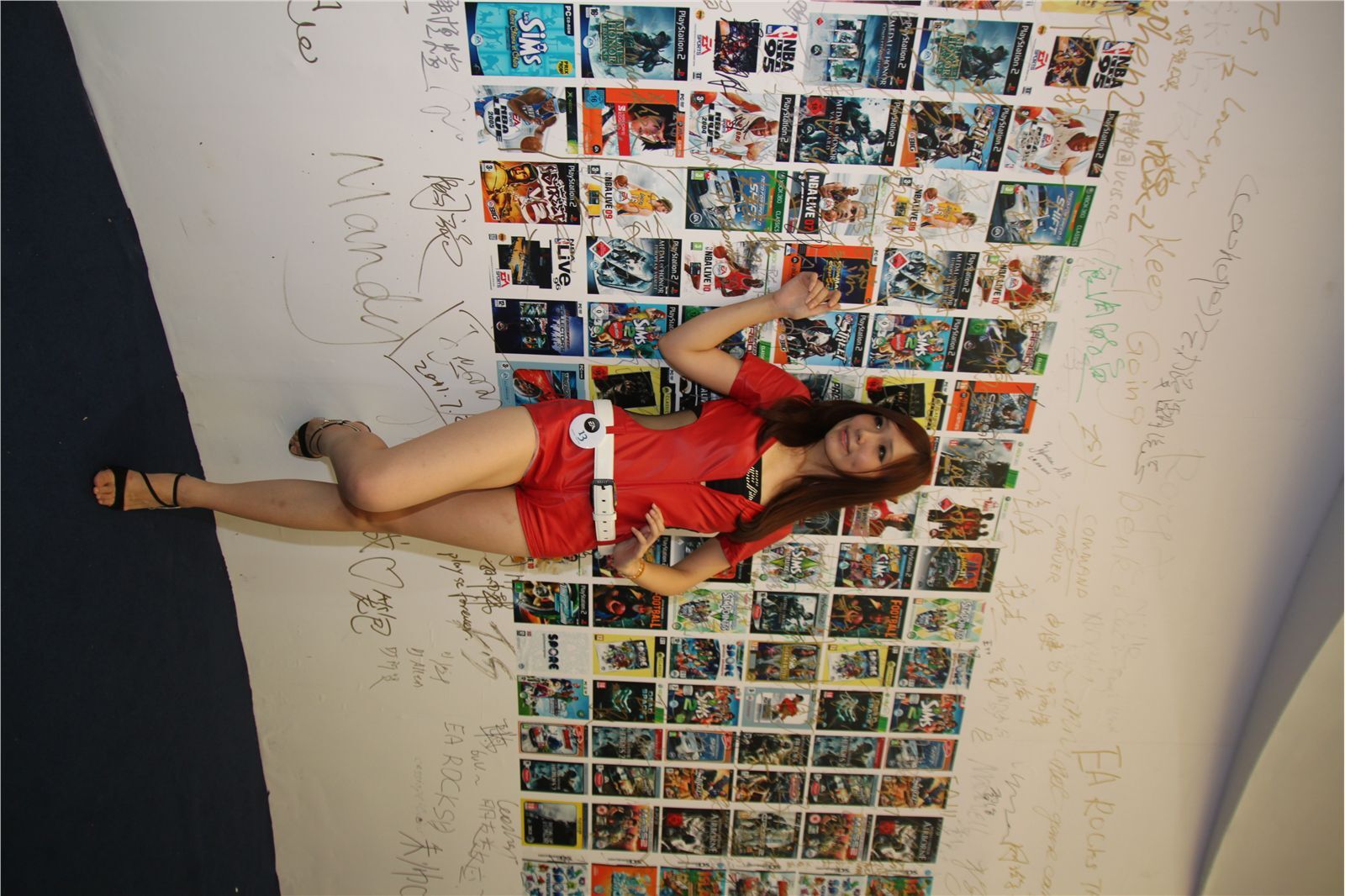 ChinaJoy 7 模特走场美女图片