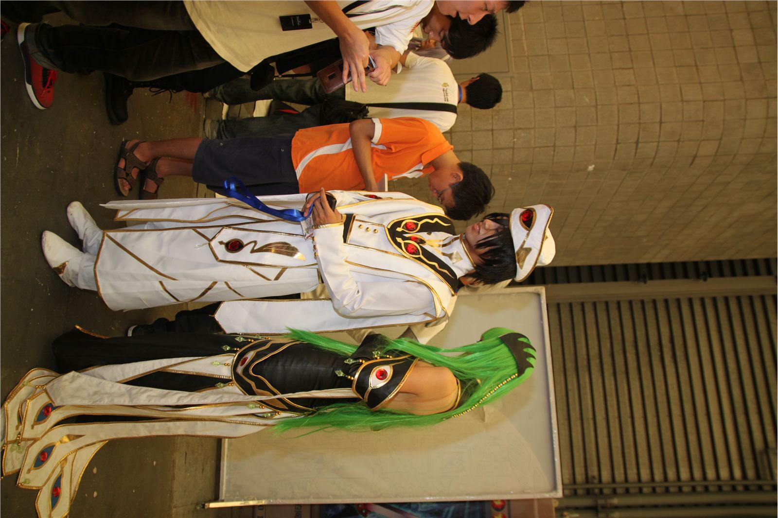 ChinaJoy 7 模特走场美女图片