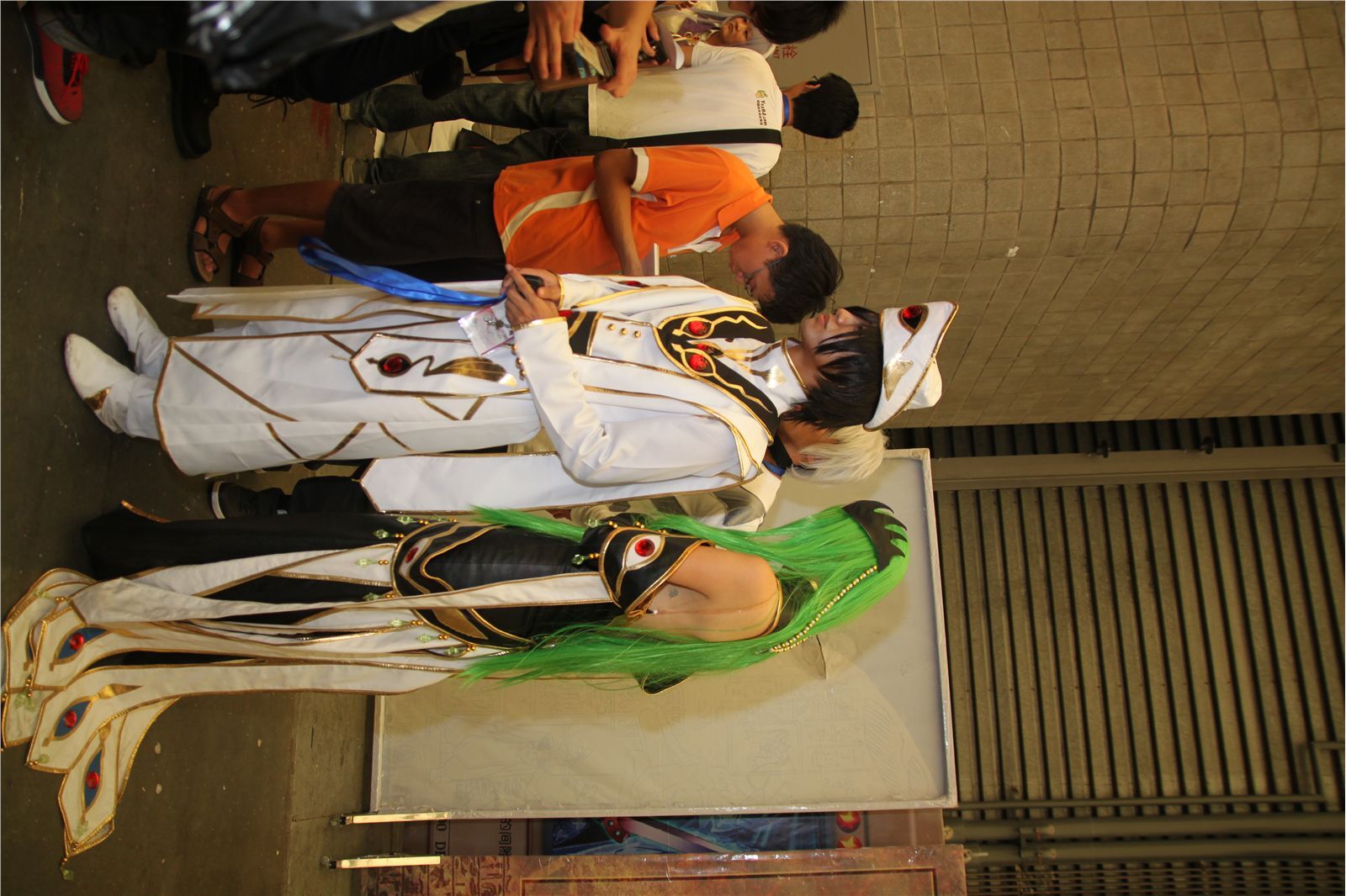 ChinaJoy 7 模特走场美女图片