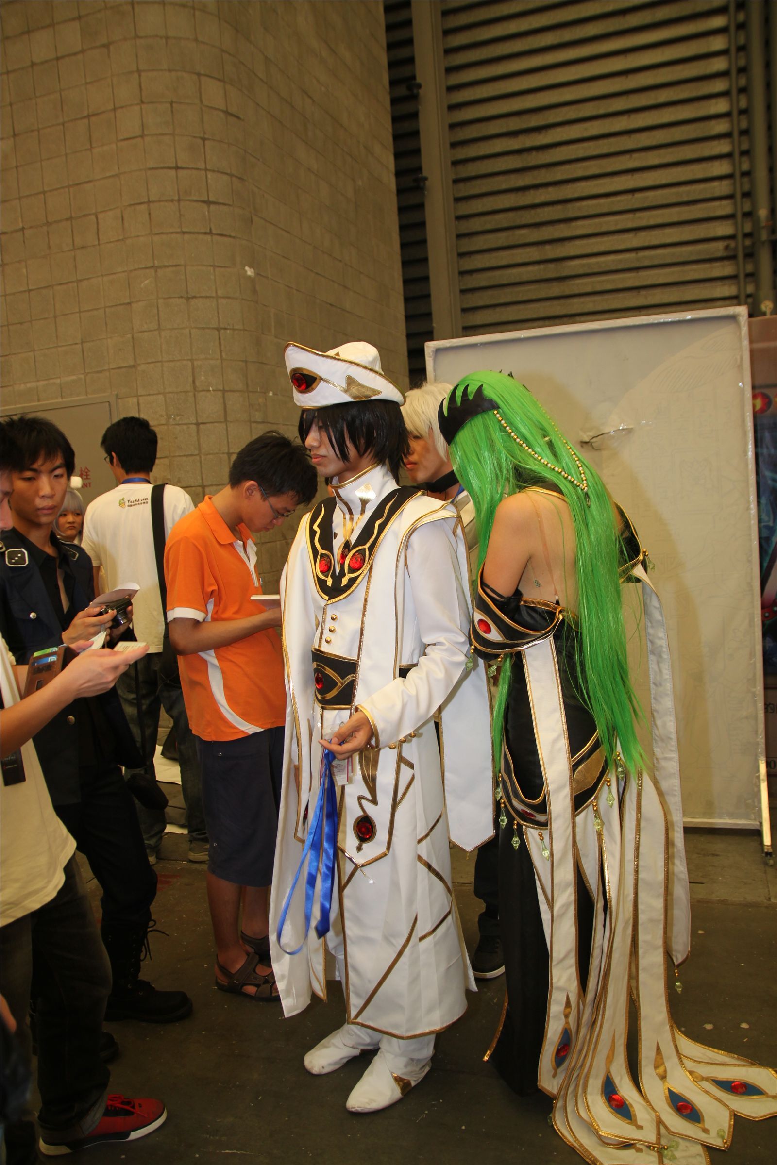 ChinaJoy 7 模特走场美女图片