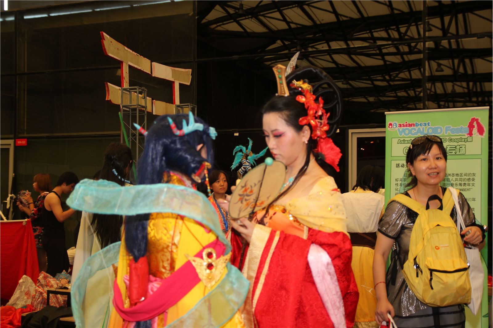 ChinaJoy 7 模特走场美女图片