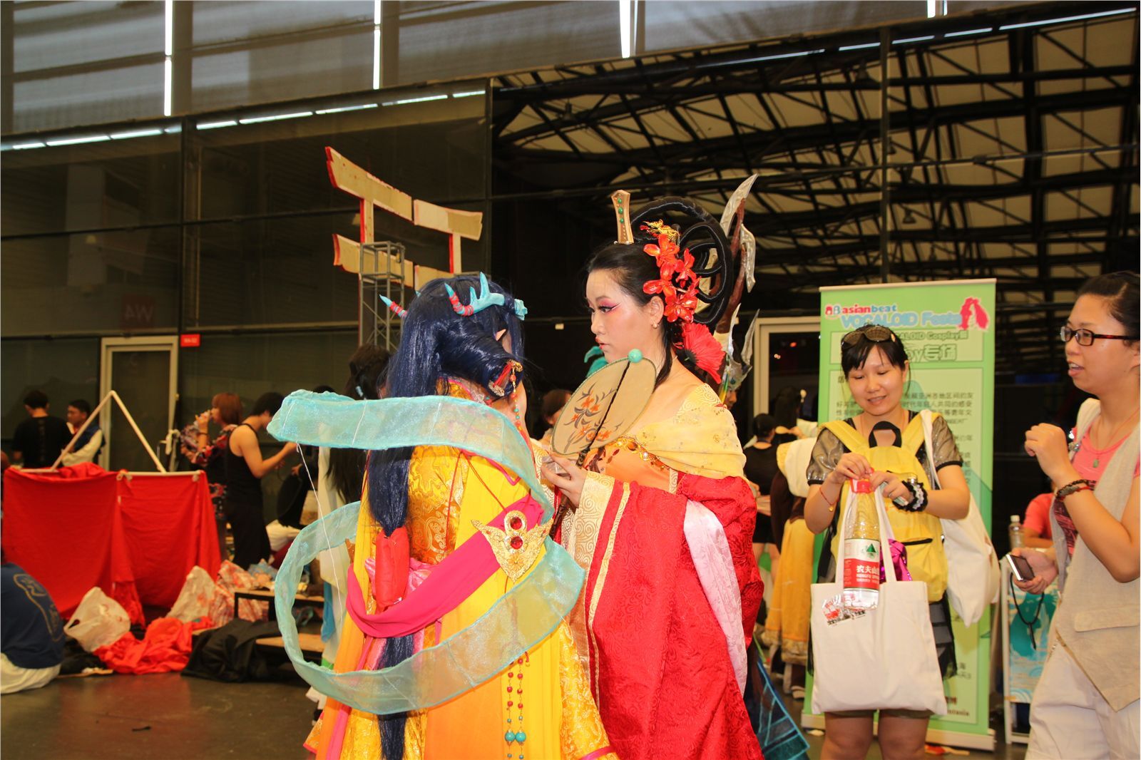 ChinaJoy 7 模特走场美女图片