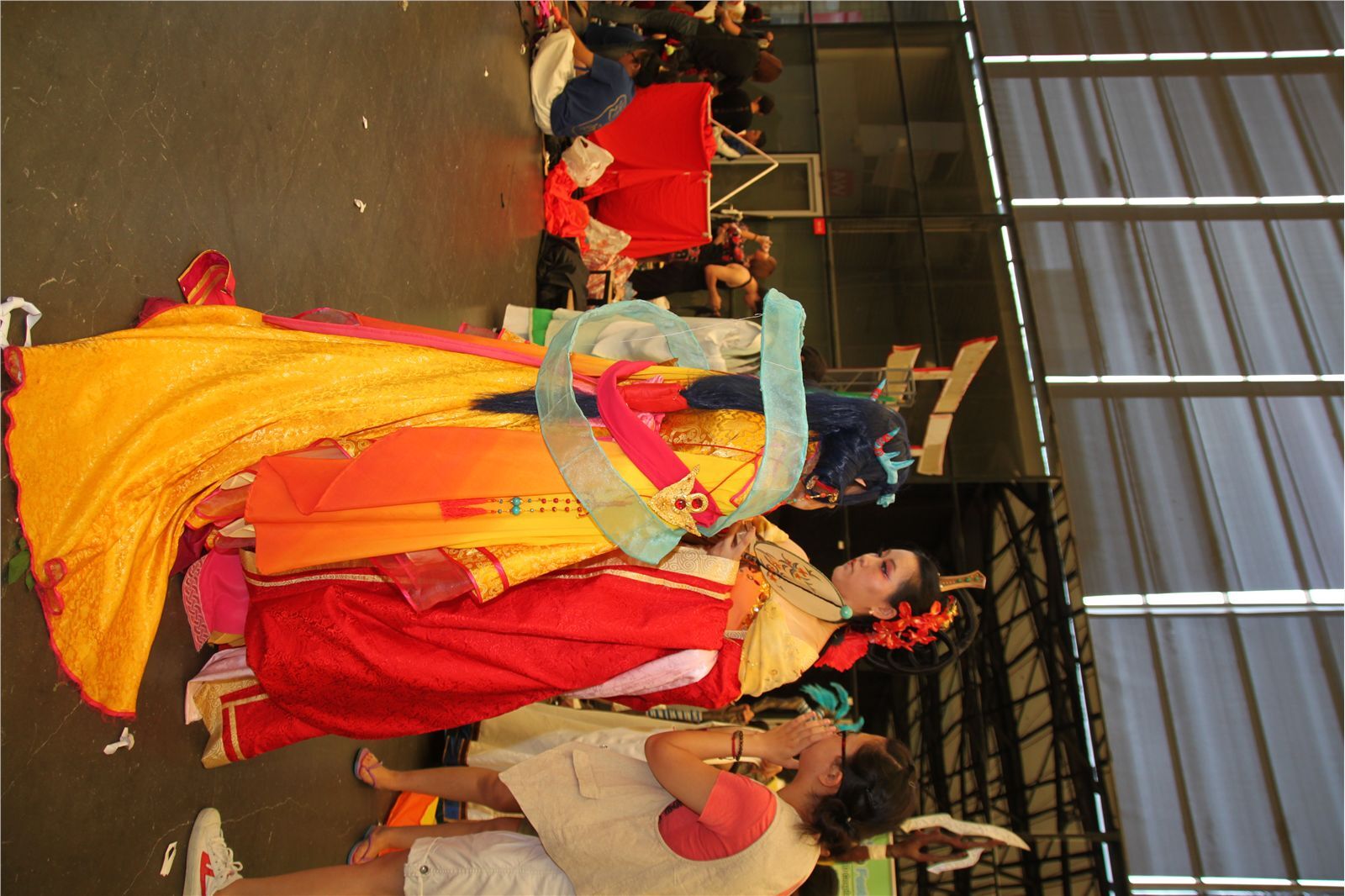 ChinaJoy 7 模特走场美女图片