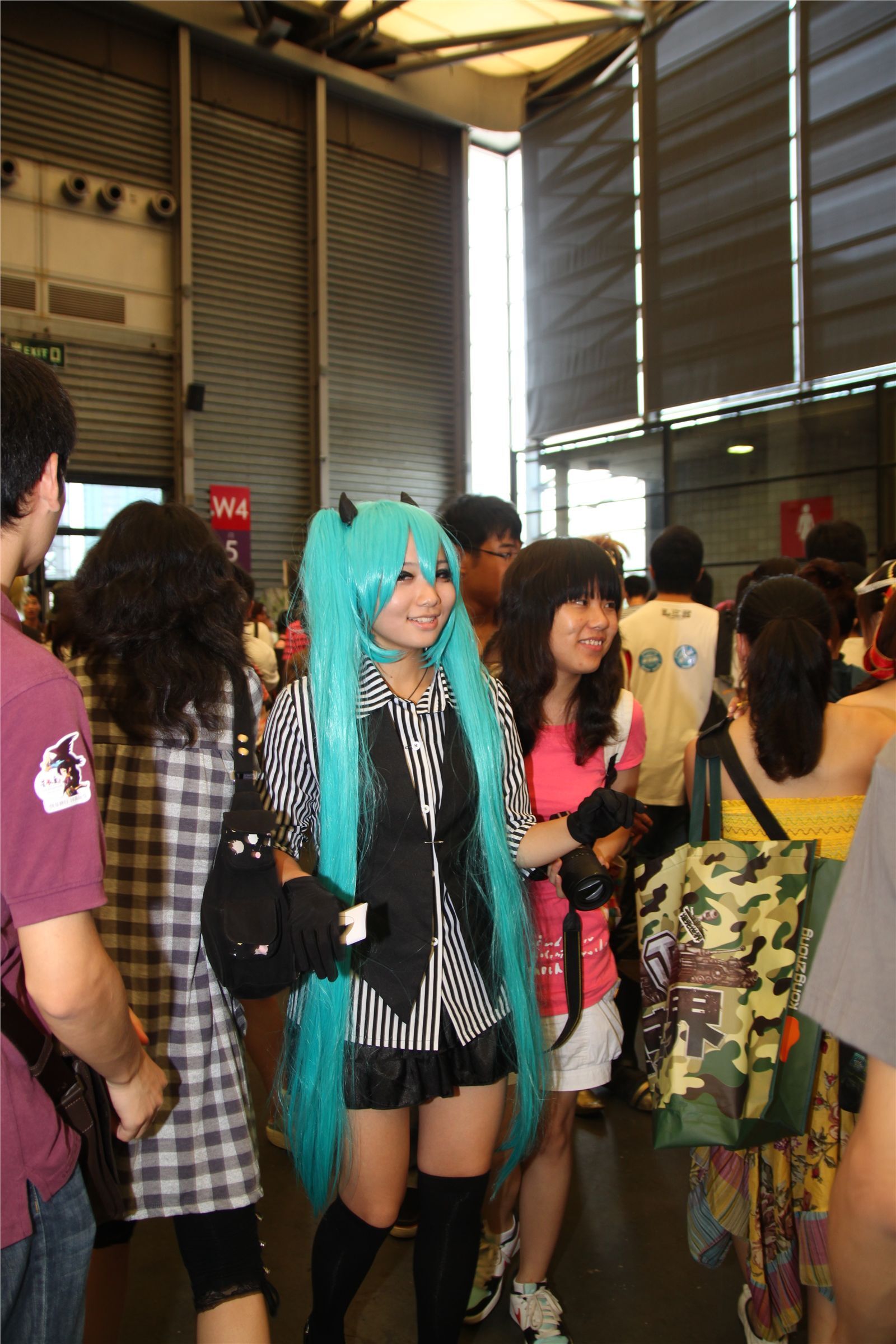 ChinaJoy 7 模特走场美女图片