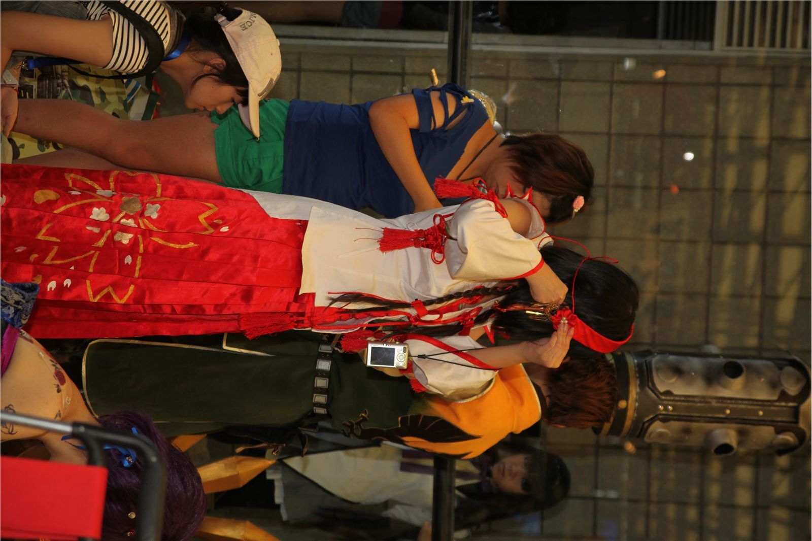 ChinaJoy 7 模特走场美女图片