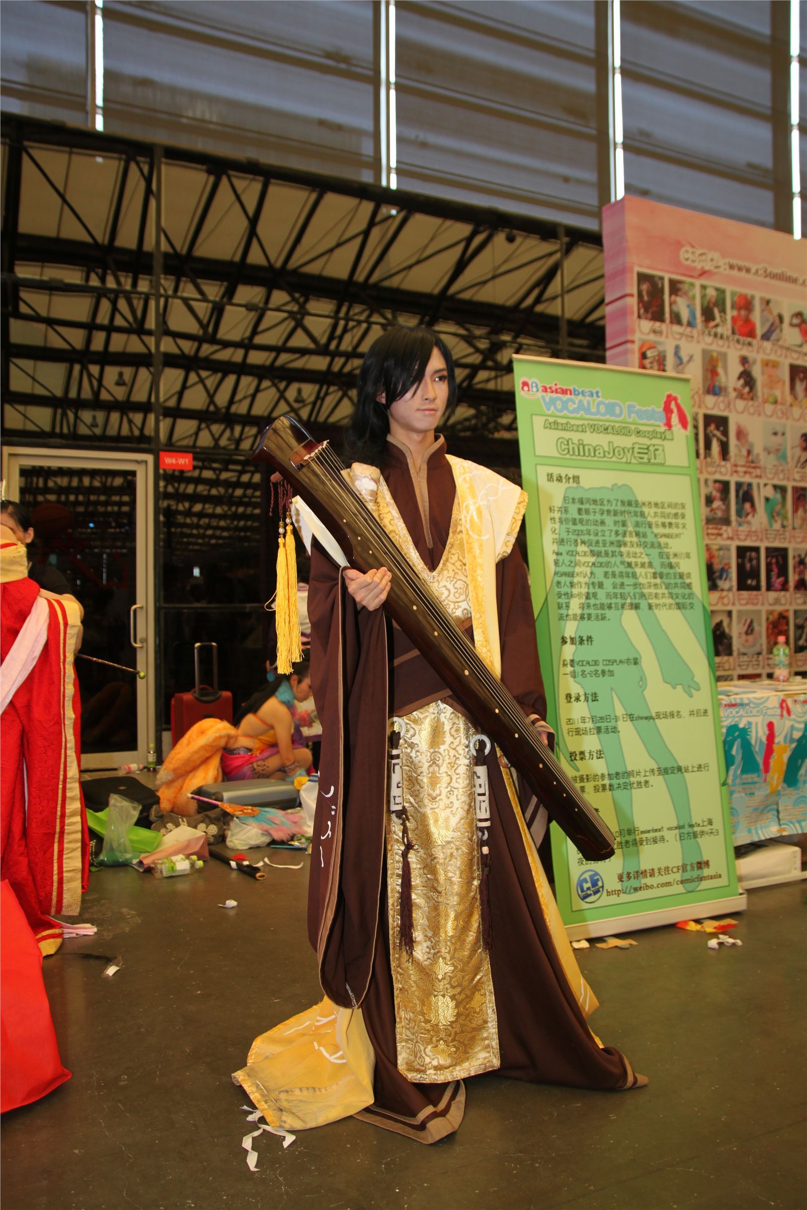 ChinaJoy 7 模特走场美女图片