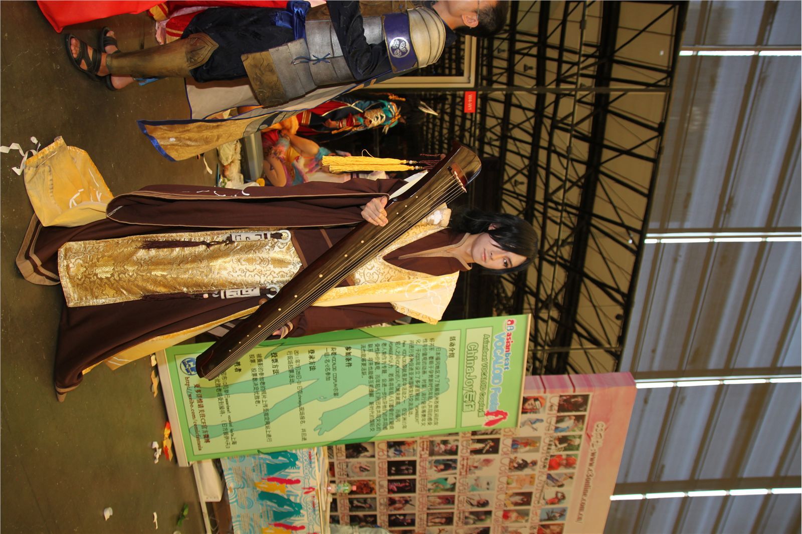 ChinaJoy 7 模特走场美女图片