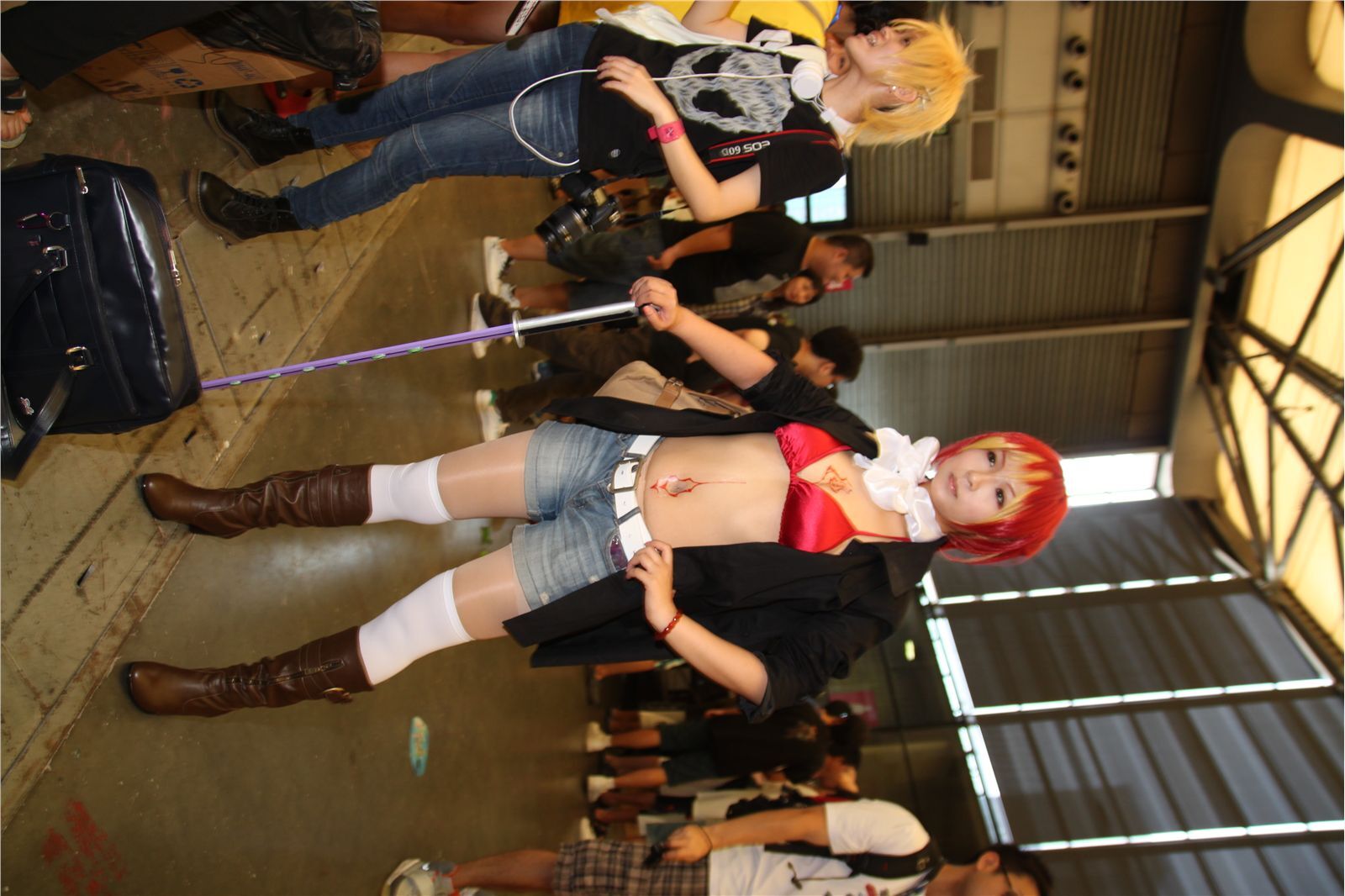 ChinaJoy 7 模特走场美女图片