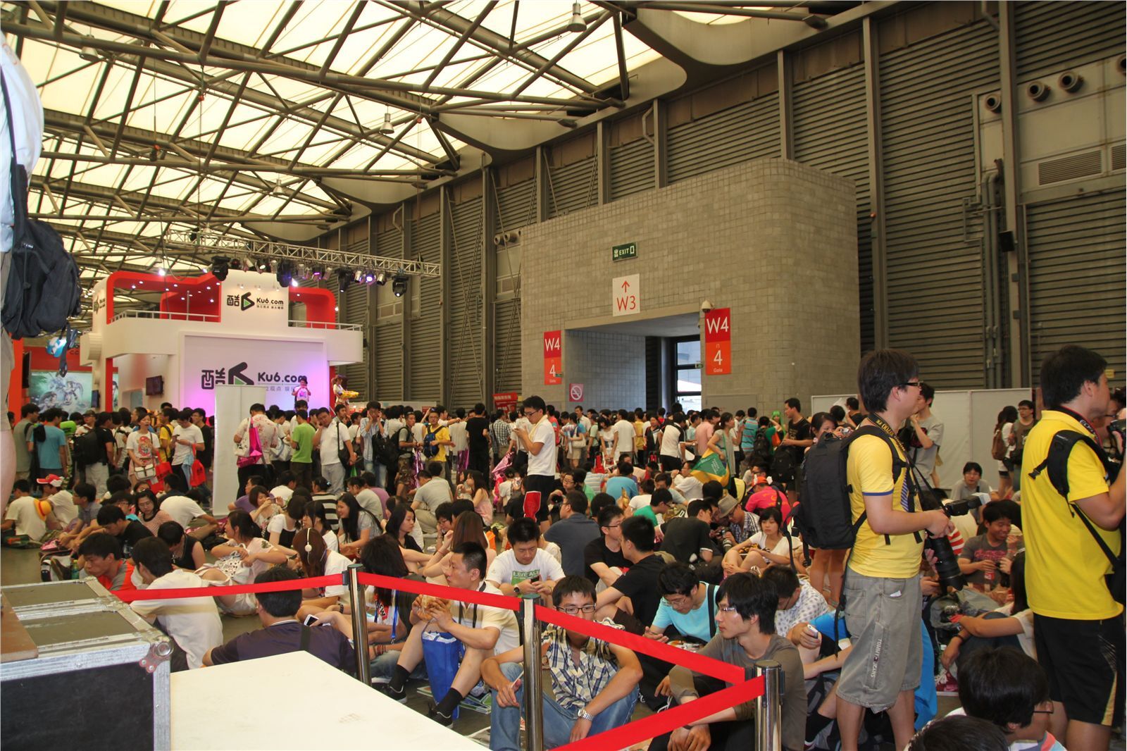 ChinaJoy 7 模特走场美女图片