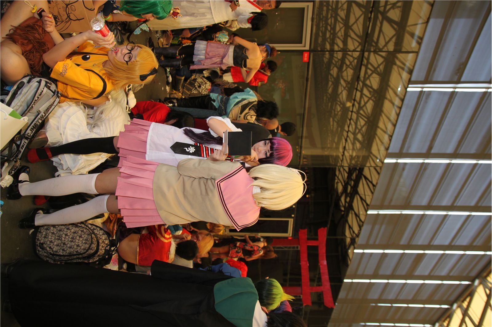 ChinaJoy 7 模特走场美女图片