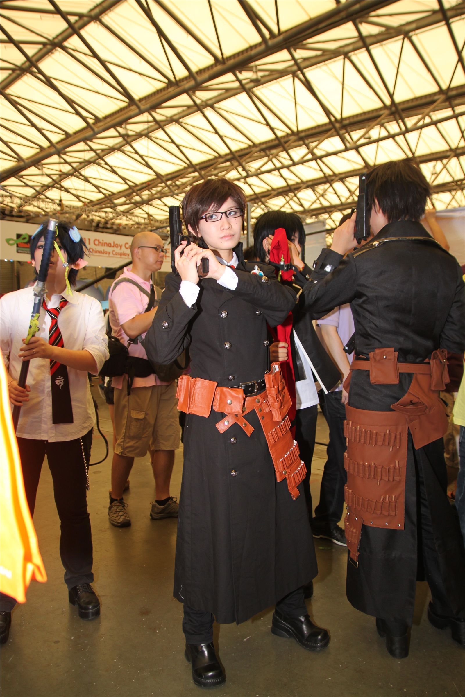 ChinaJoy 7 模特走场美女图片