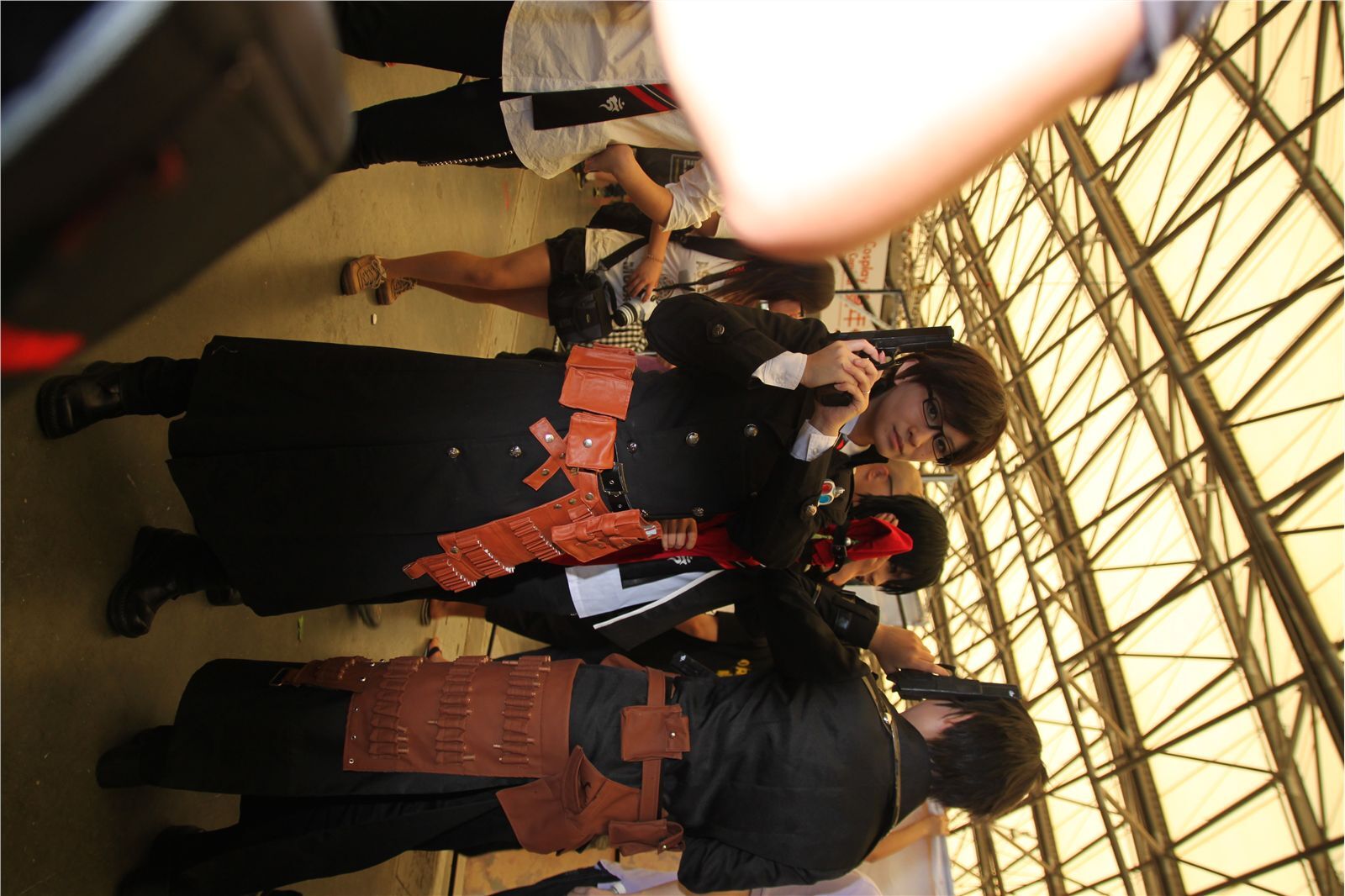 ChinaJoy 7 模特走场美女图片