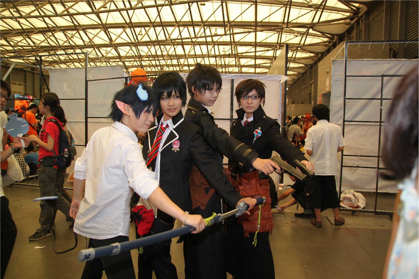 ChinaJoy 7 模特走场美女图片