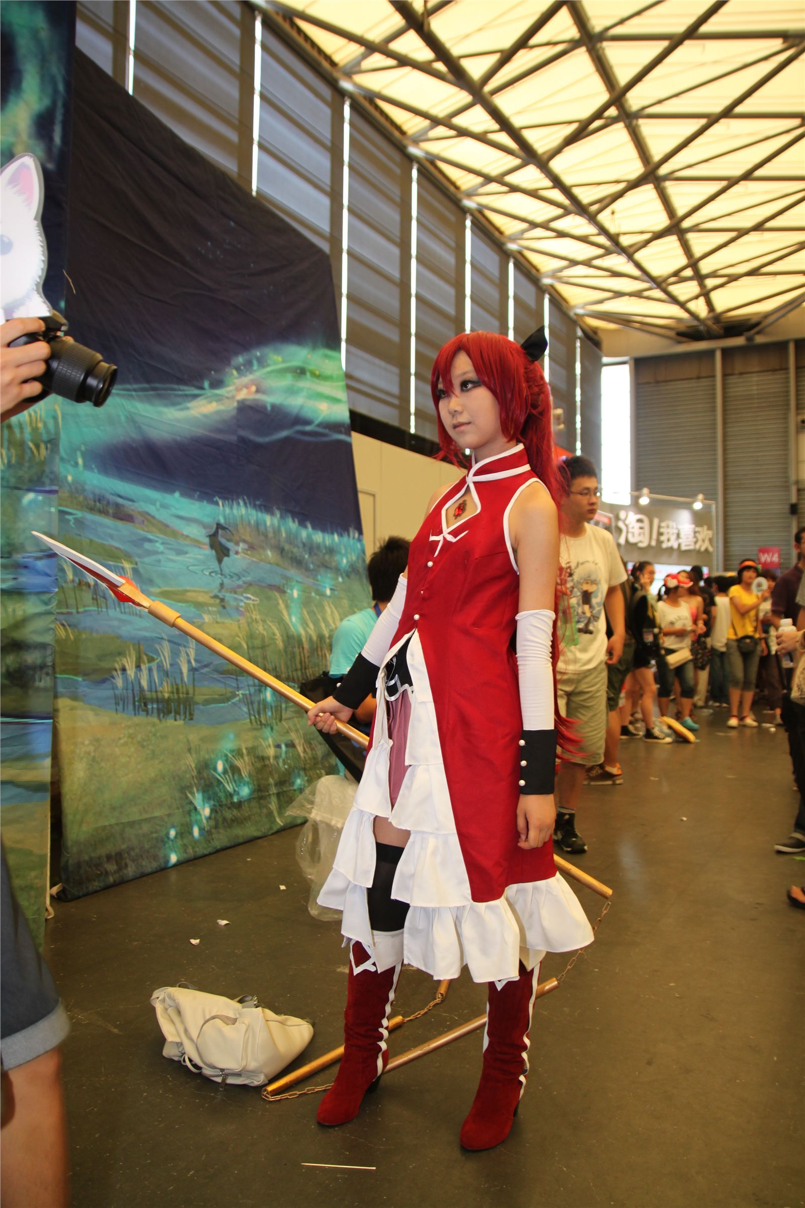 ChinaJoy 7 模特走场美女图片