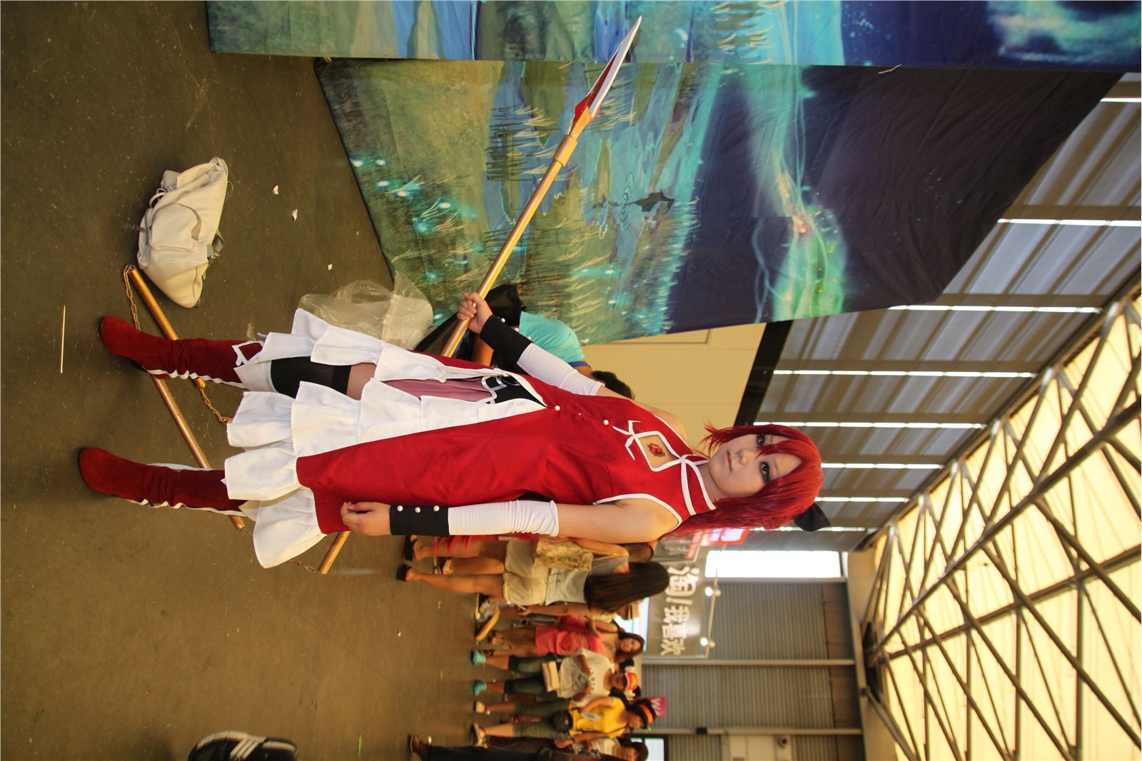 ChinaJoy 7 模特走场美女图片