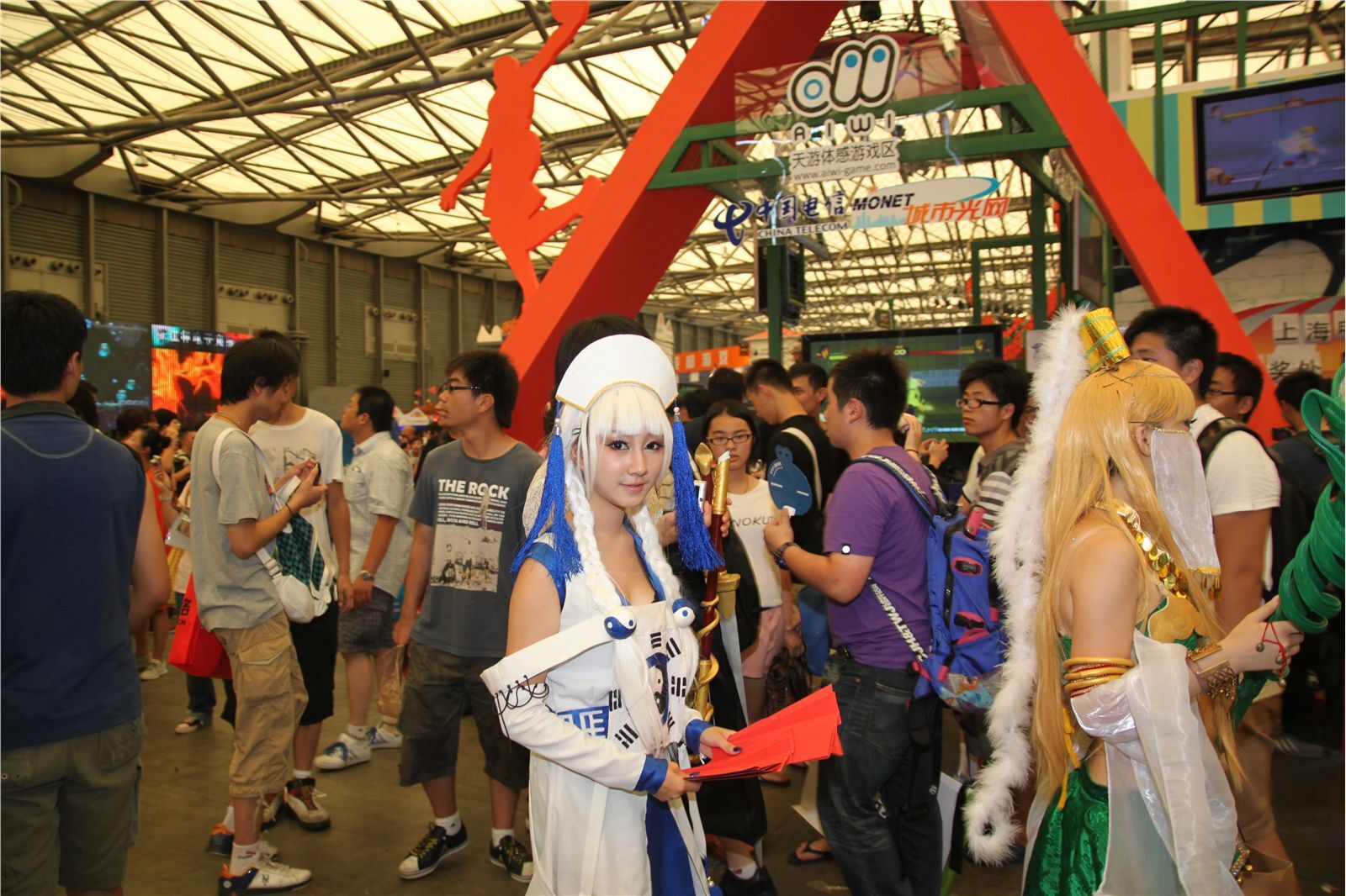 ChinaJoy 7 模特走场美女图片