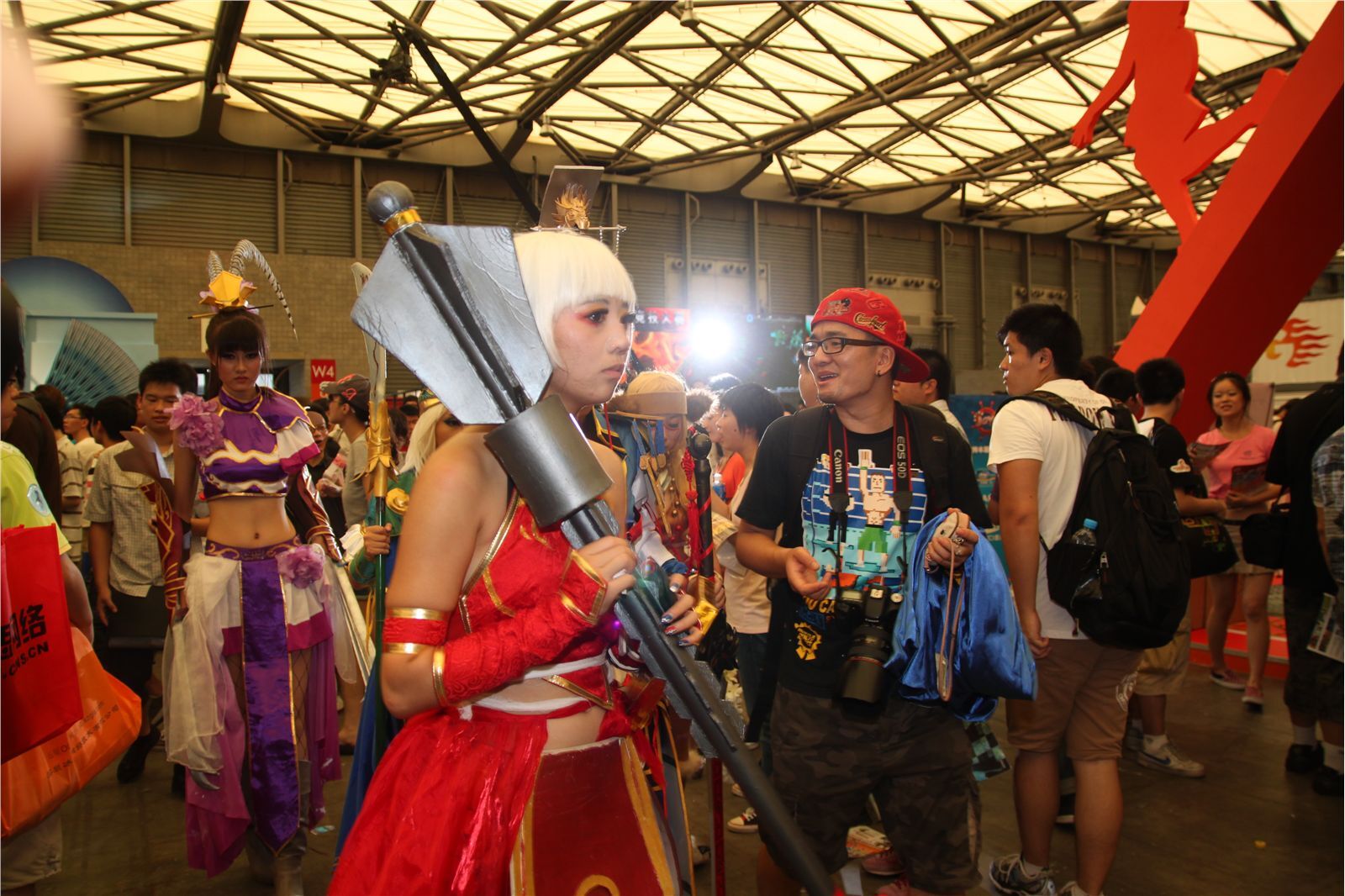 ChinaJoy 7 模特走场美女图片