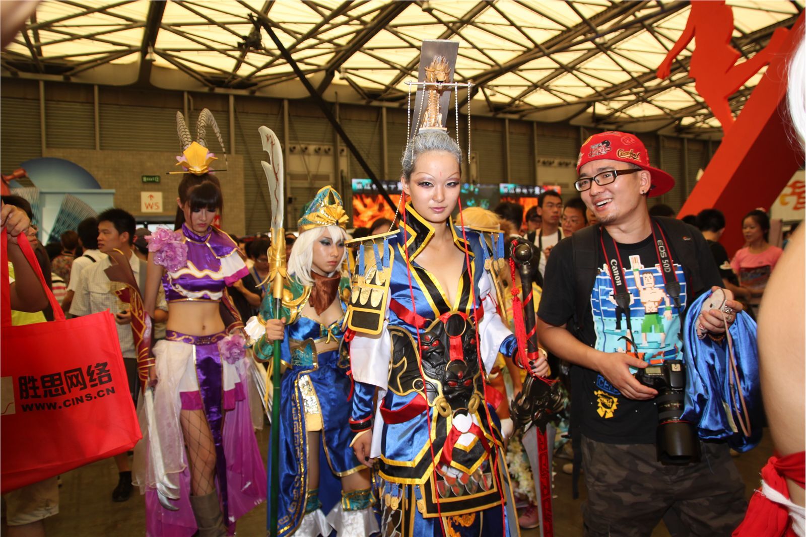 ChinaJoy 7 模特走场美女图片