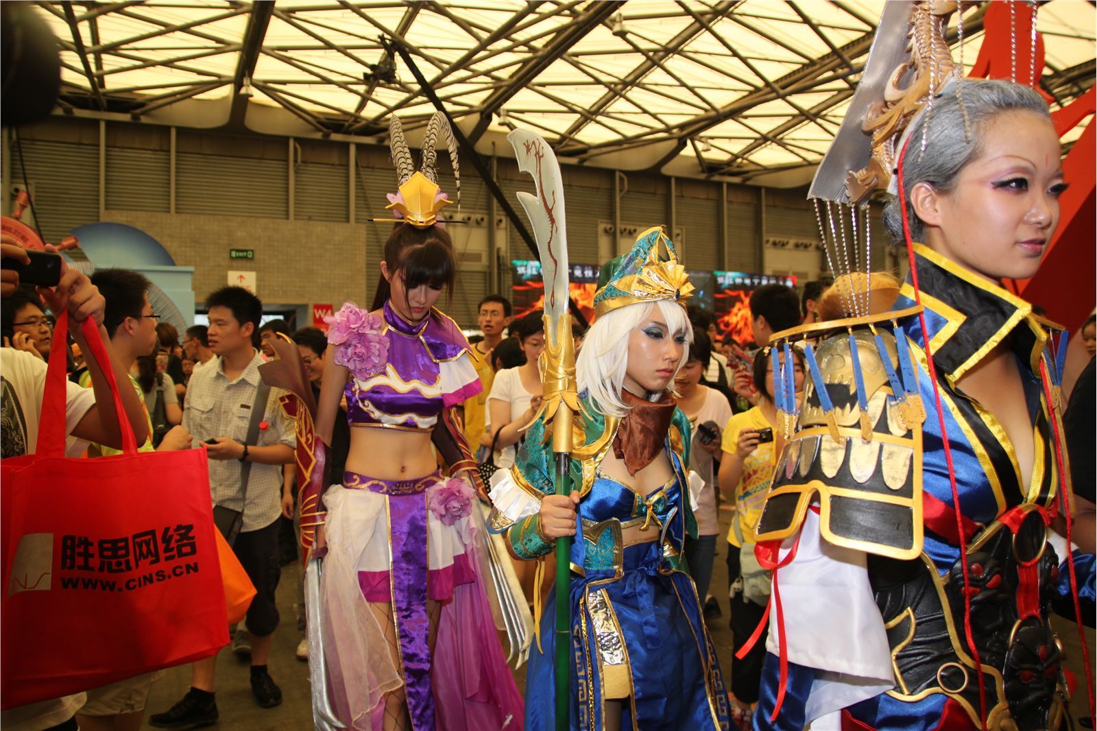 ChinaJoy 7 模特走场美女图片